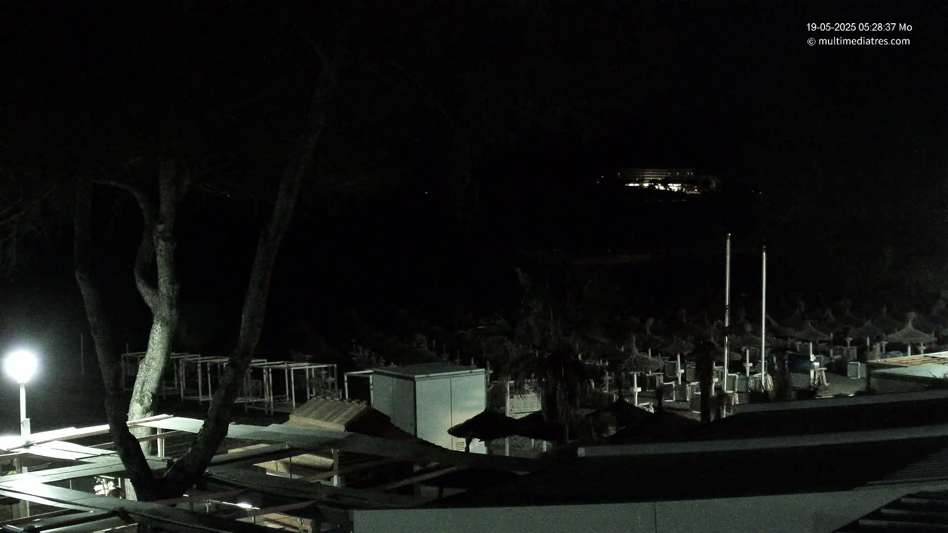 Mallorca, Peguera Tora Beach Live Cam - Balearic Islands, Spain