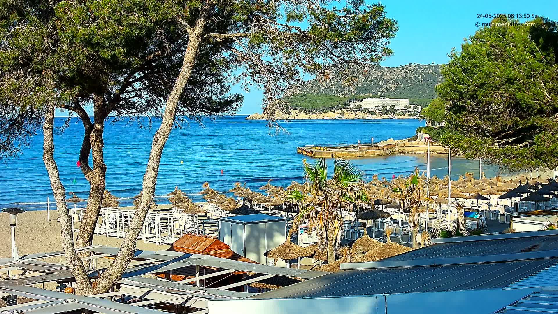 Mallorca, Peguera Tora Beach Live Cam - Balearic Islands, Spain