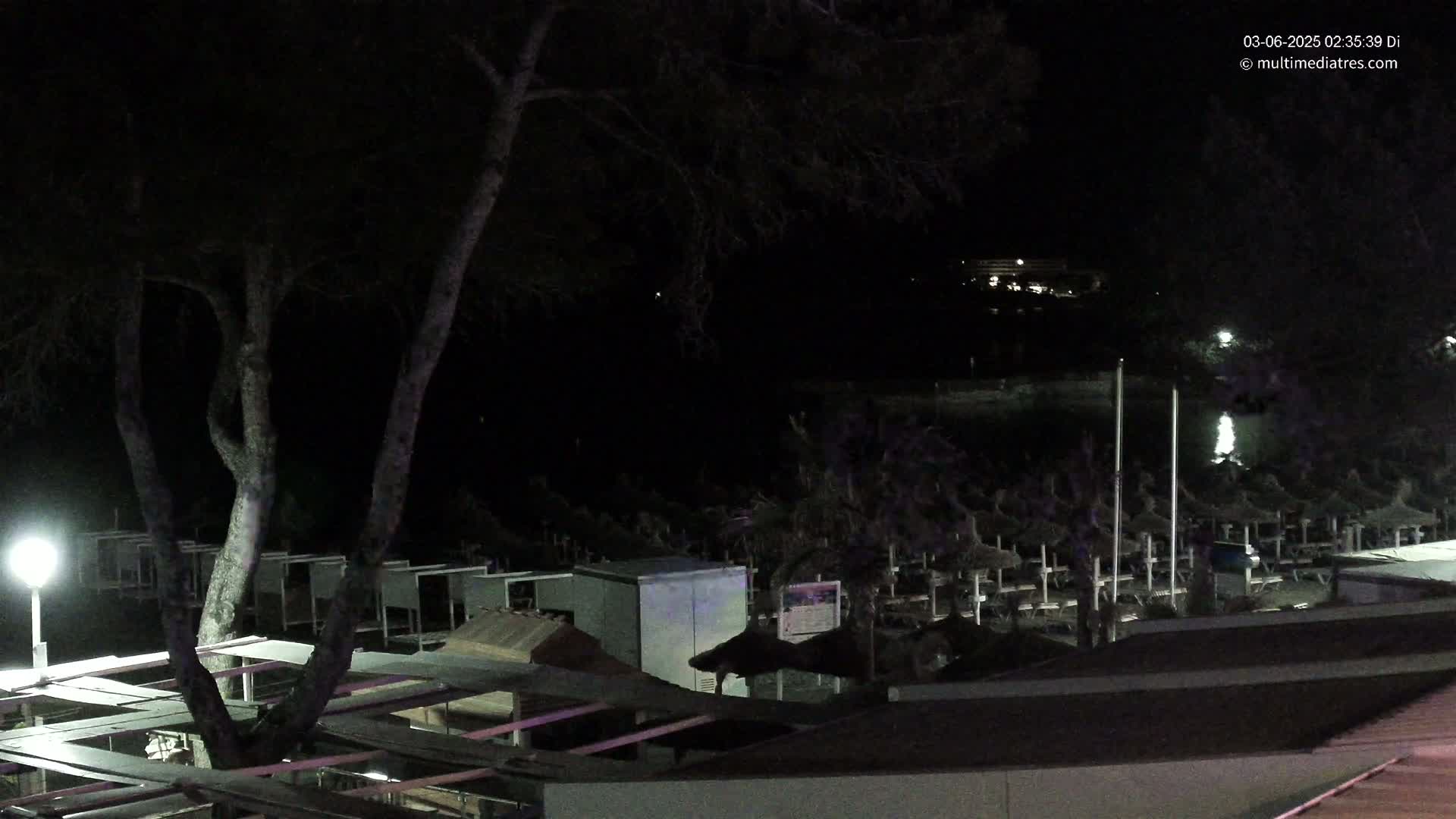 Mallorca, Peguera Tora Beach Live Cam - Balearic Islands, Spain