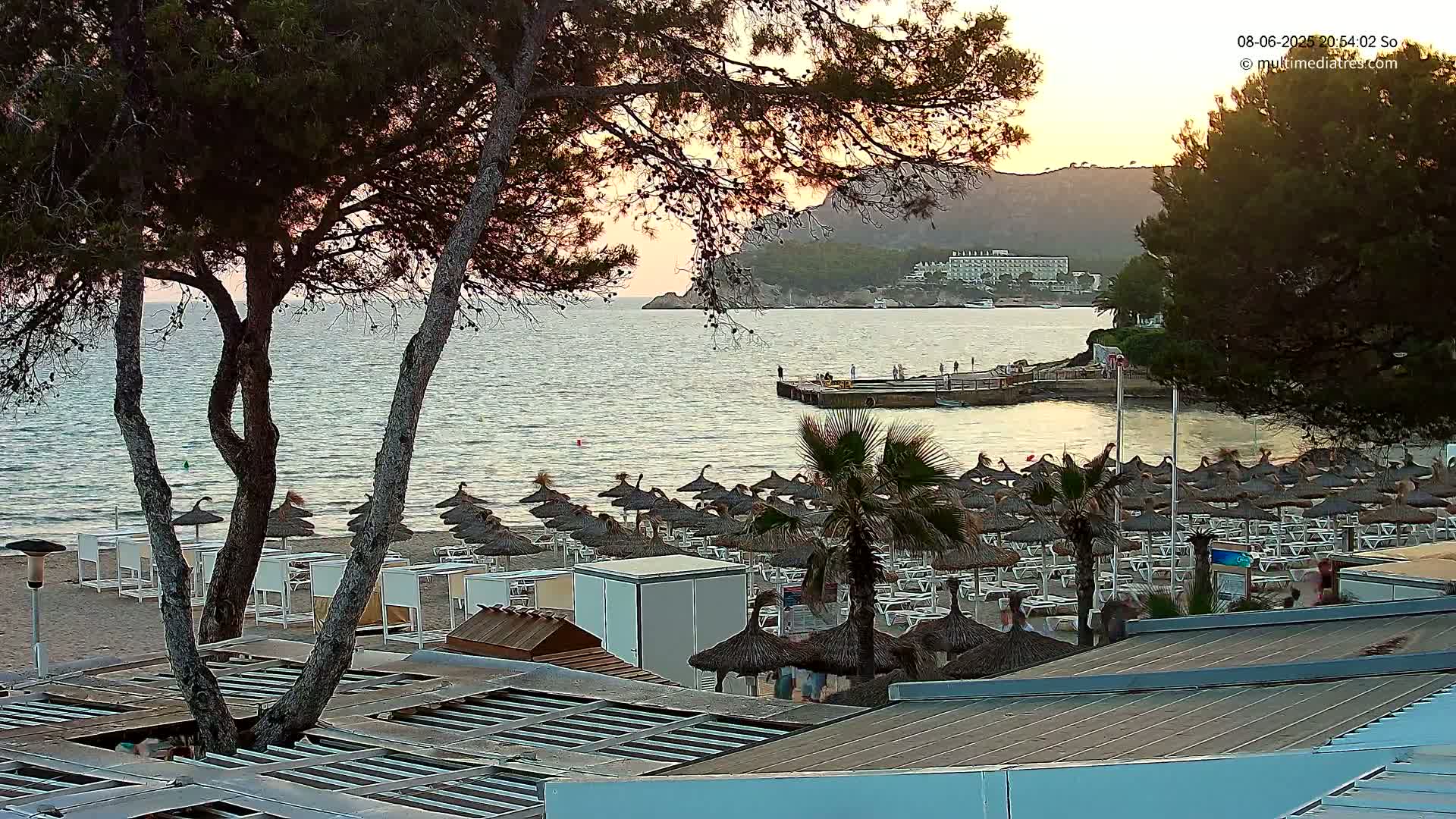 Mallorca, Peguera Tora Beach Live Cam - Balearic Islands, Spain