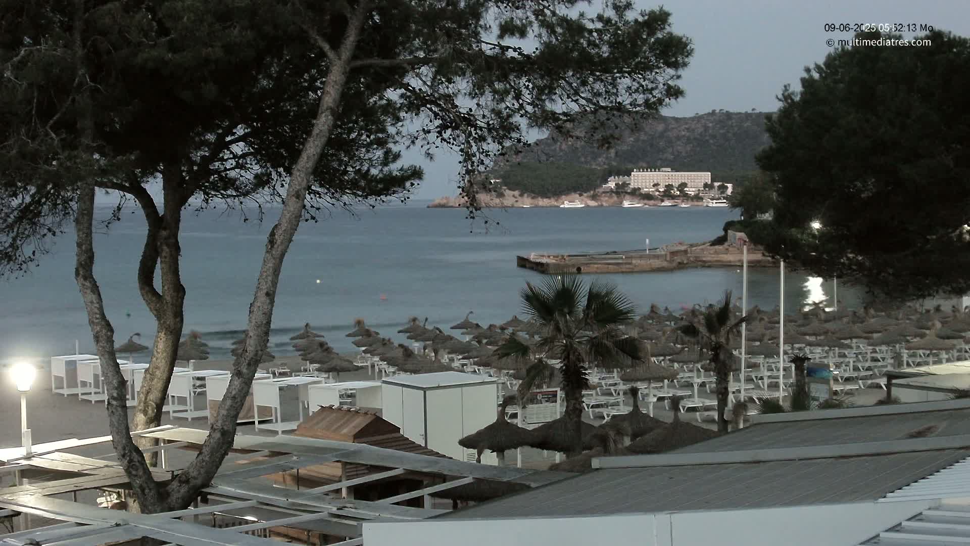 Mallorca, Peguera Tora Beach Live Cam - Balearic Islands, Spain