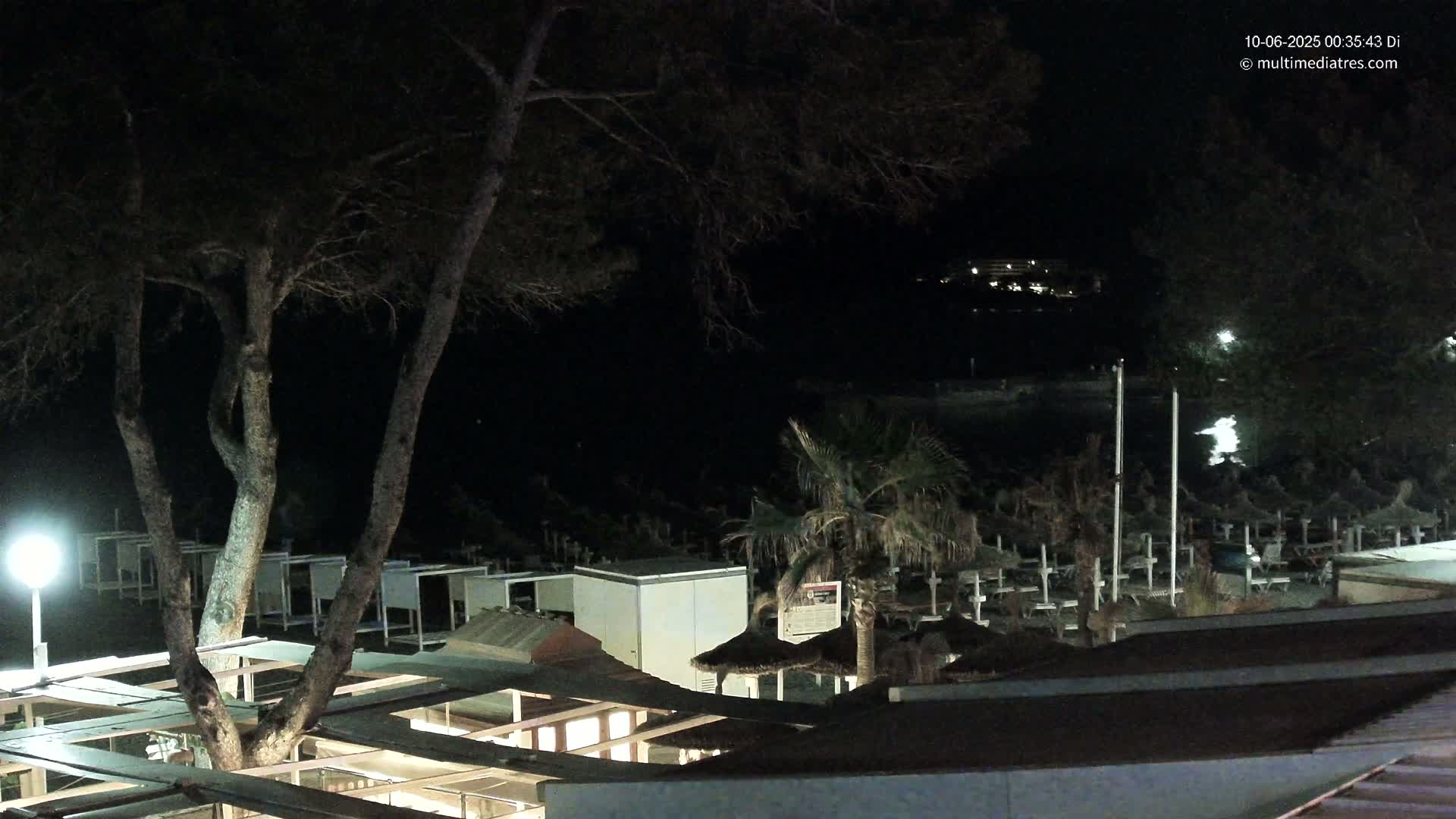 Mallorca, Peguera Tora Beach Live Cam - Balearic Islands, Spain
