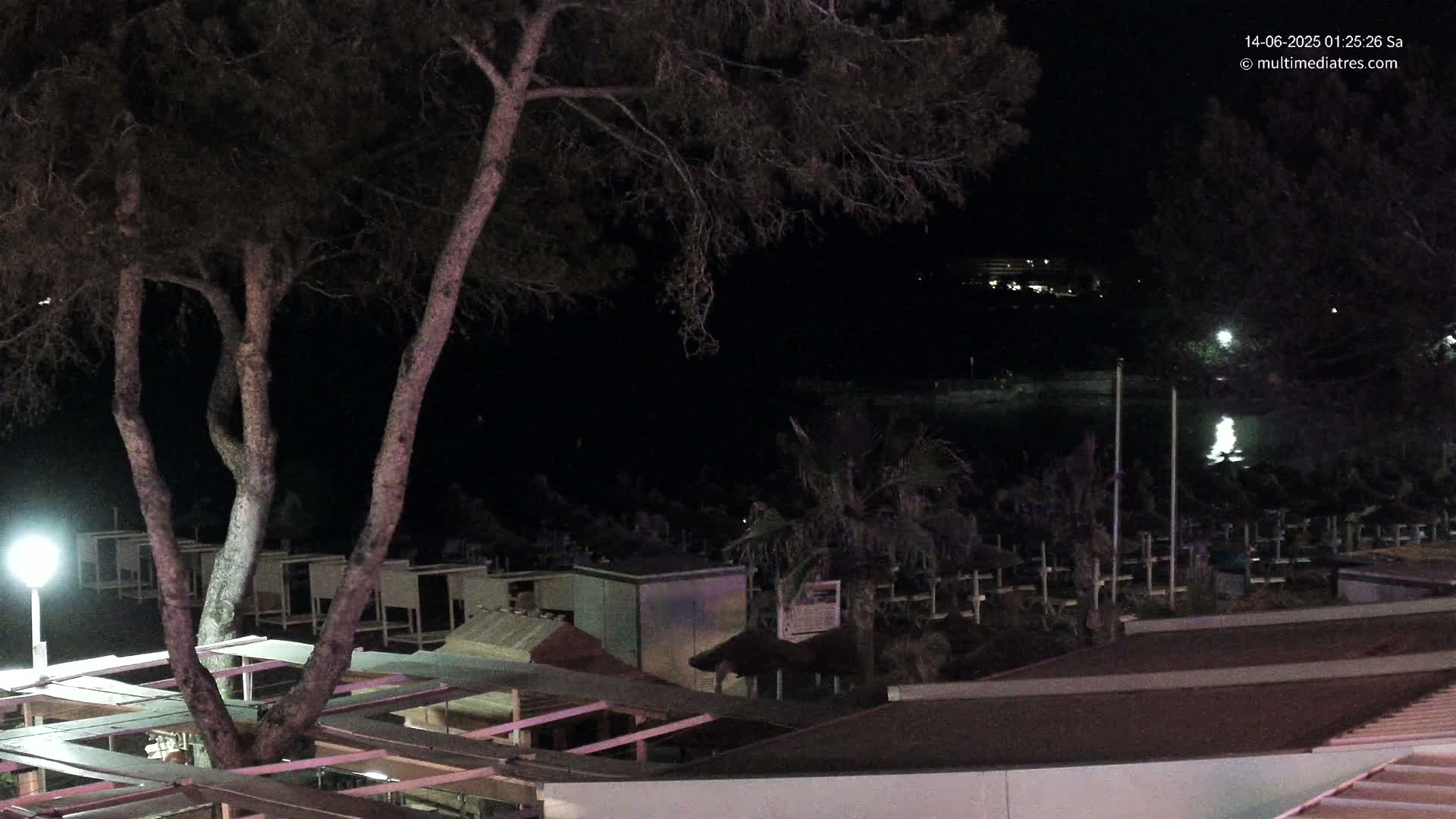 Mallorca, Peguera Tora Beach Live Cam - Balearic Islands, Spain