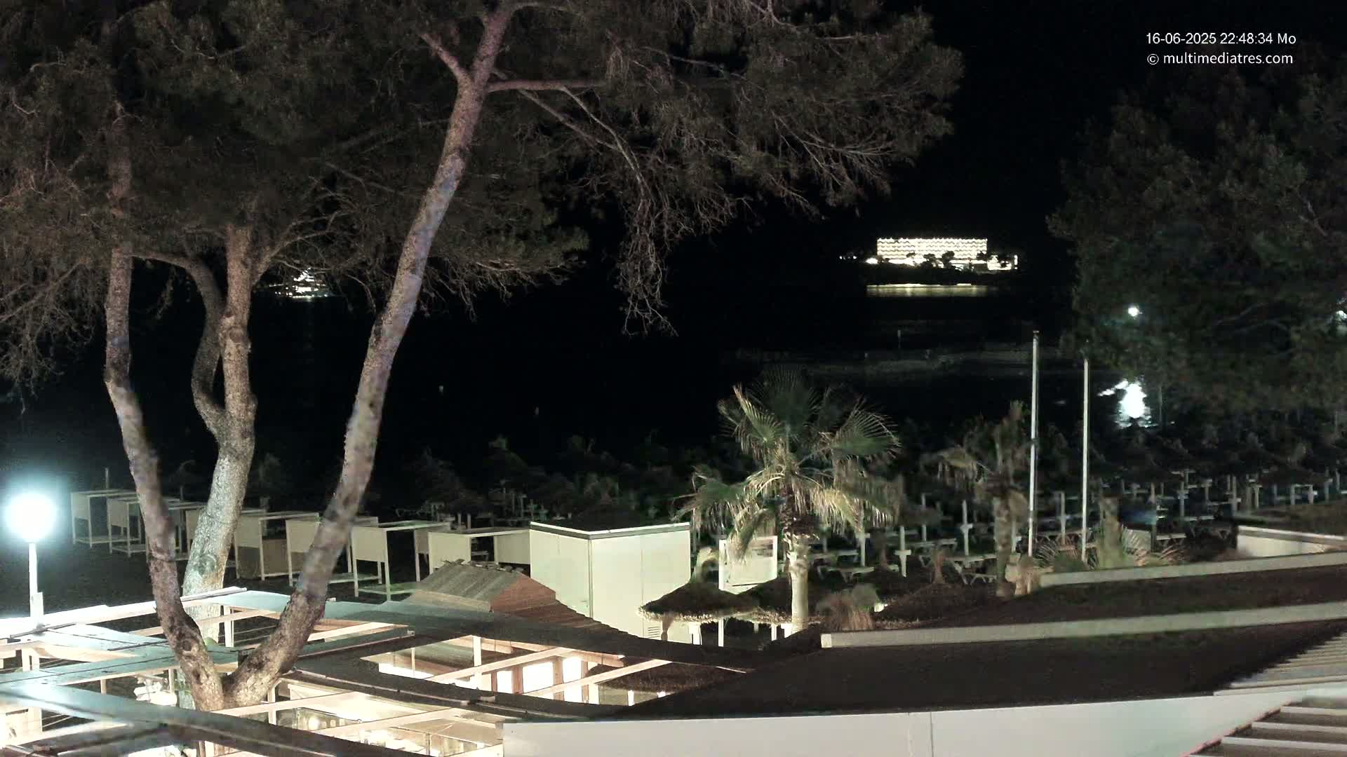 Paguera,  Tora Beach West View Live Cam - Mallorca, Balearic Islands, Spain