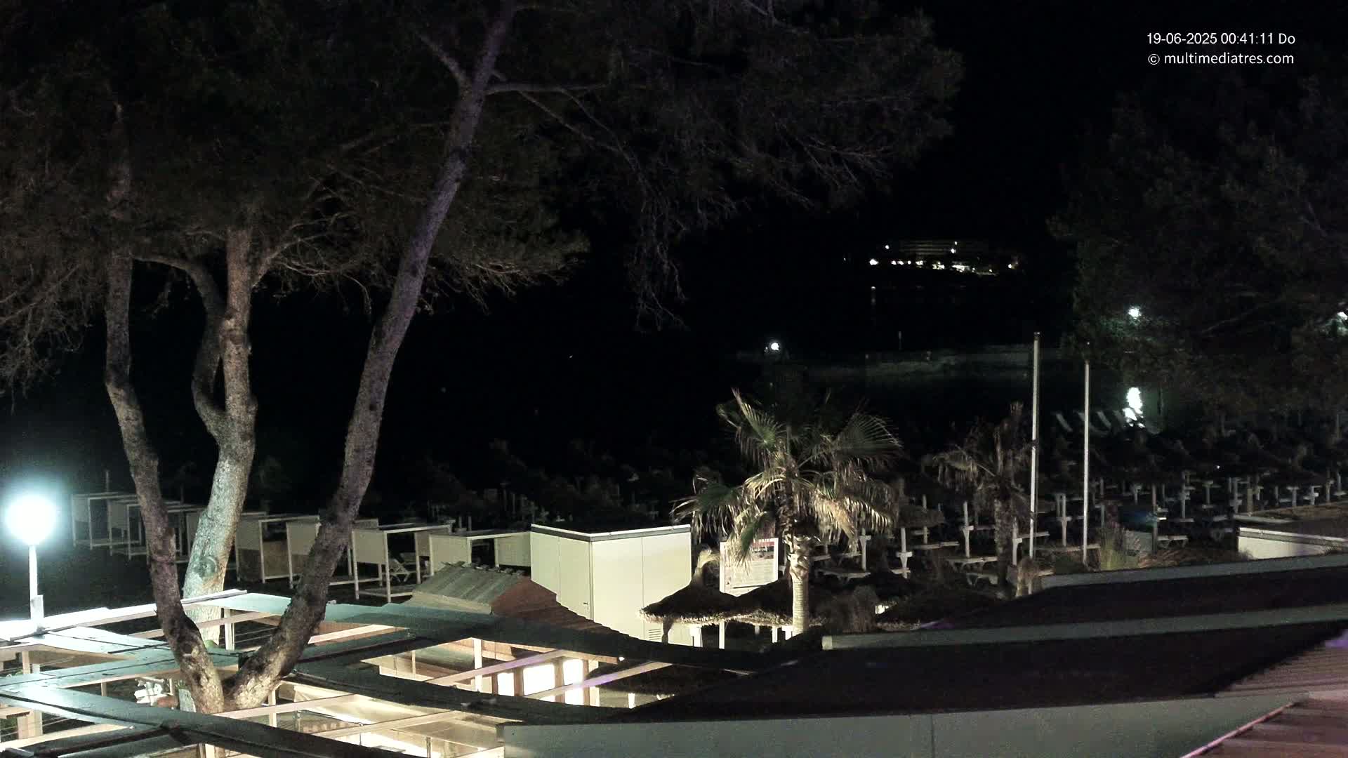 Paguera,  Tora Beach West View Live Cam - Mallorca, Balearic Islands, Spain
