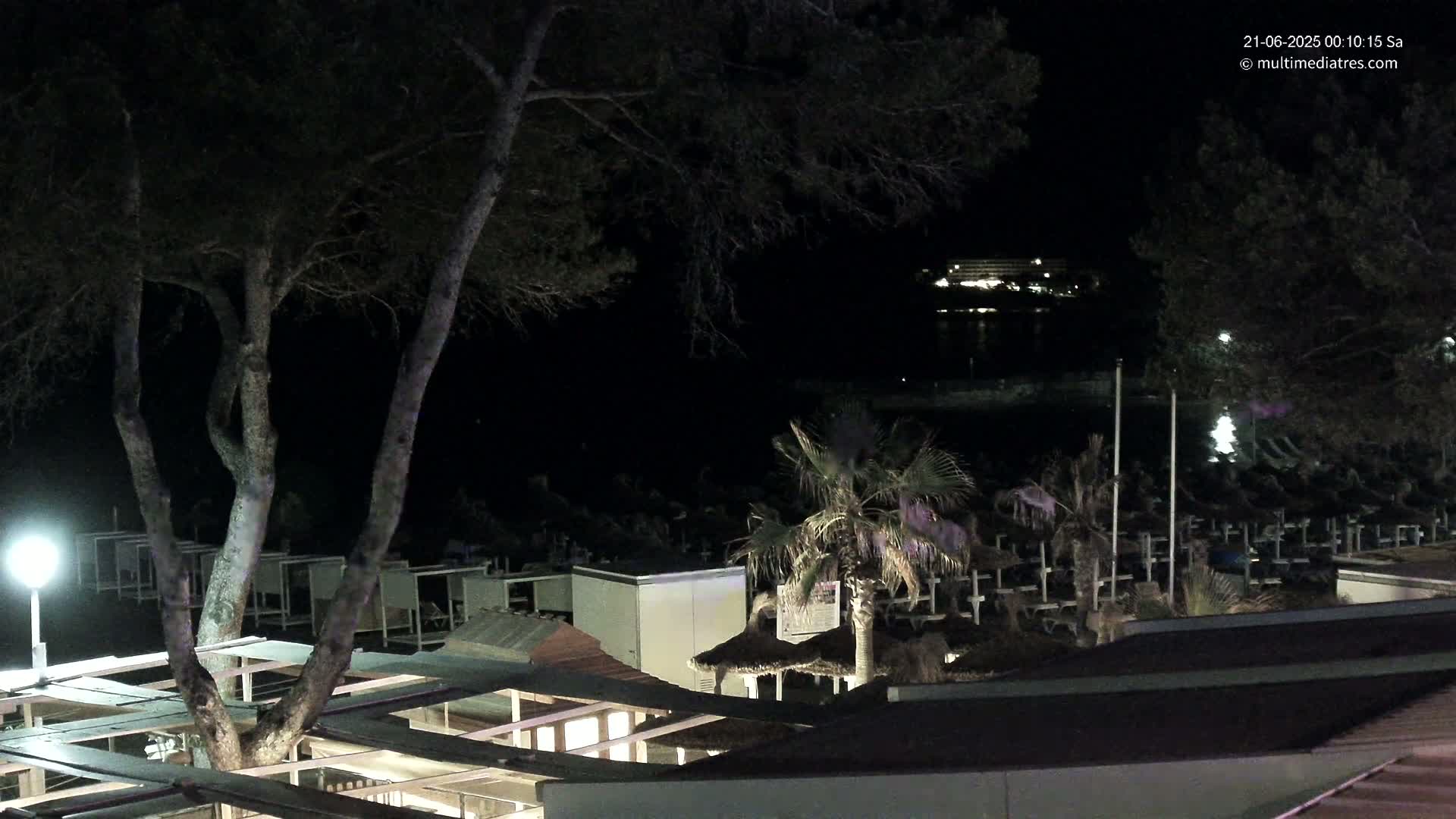 Paguera,  Tora Beach West View Live Cam - Mallorca, Balearic Islands, Spain