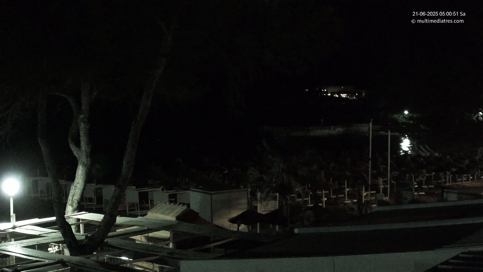 Paguera,  Tora Beach West View Live Cam - Mallorca, Balearic Islands, Spain