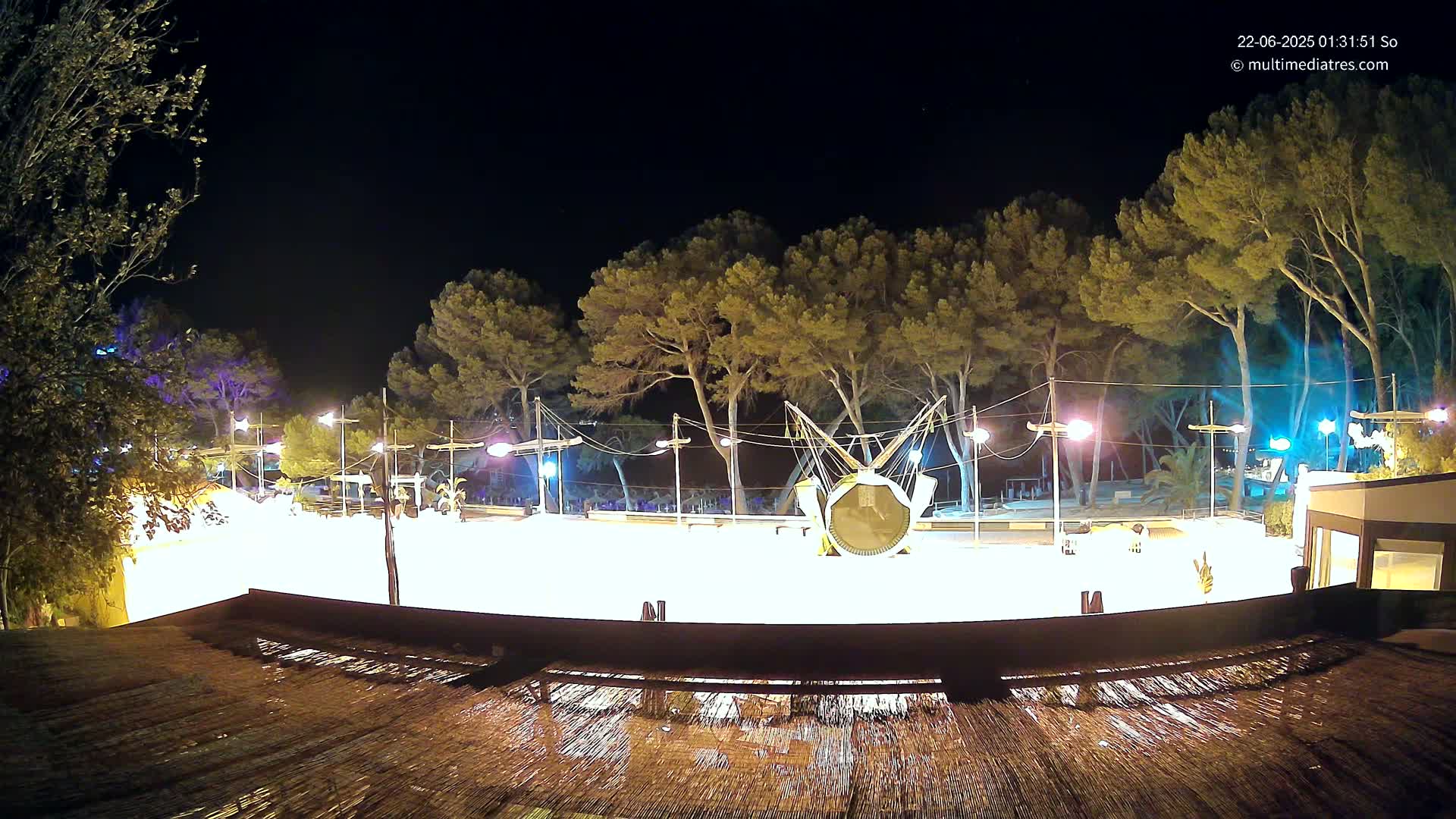 Paguera,  Tora Beach West View Live Cam - Mallorca, Balearic Islands, Spain
