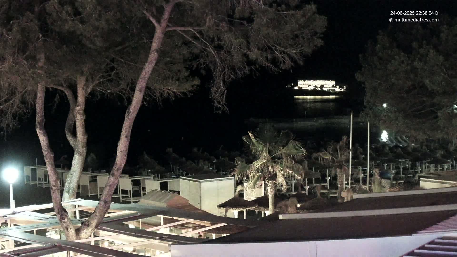 Paguera,  Tora Beach West View Live Cam - Mallorca, Balearic Islands, Spain