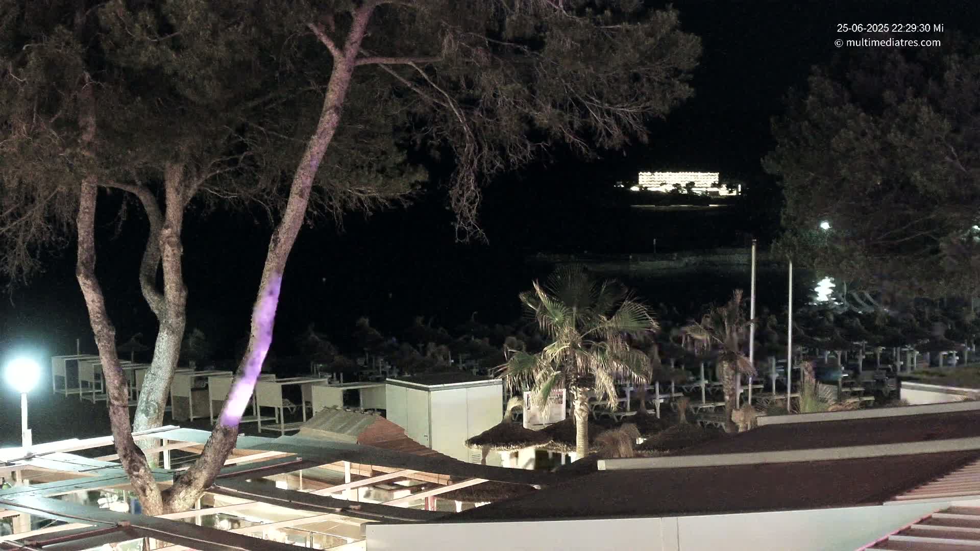 Paguera,  Tora Beach West View Live Cam - Mallorca, Balearic Islands, Spain
