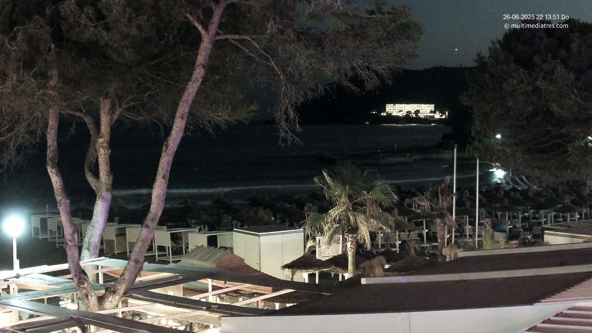 Paguera,  Tora Beach West View Live Cam - Mallorca, Balearic Islands, Spain