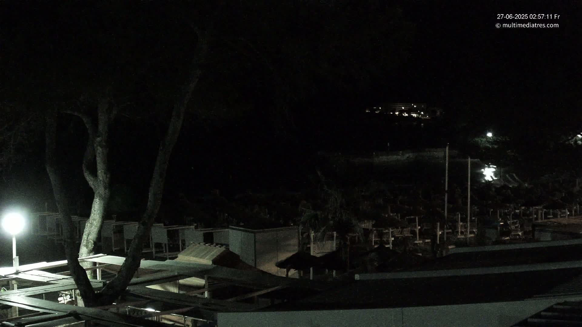 Paguera,  Tora Beach West View Live Cam - Mallorca, Balearic Islands, Spain