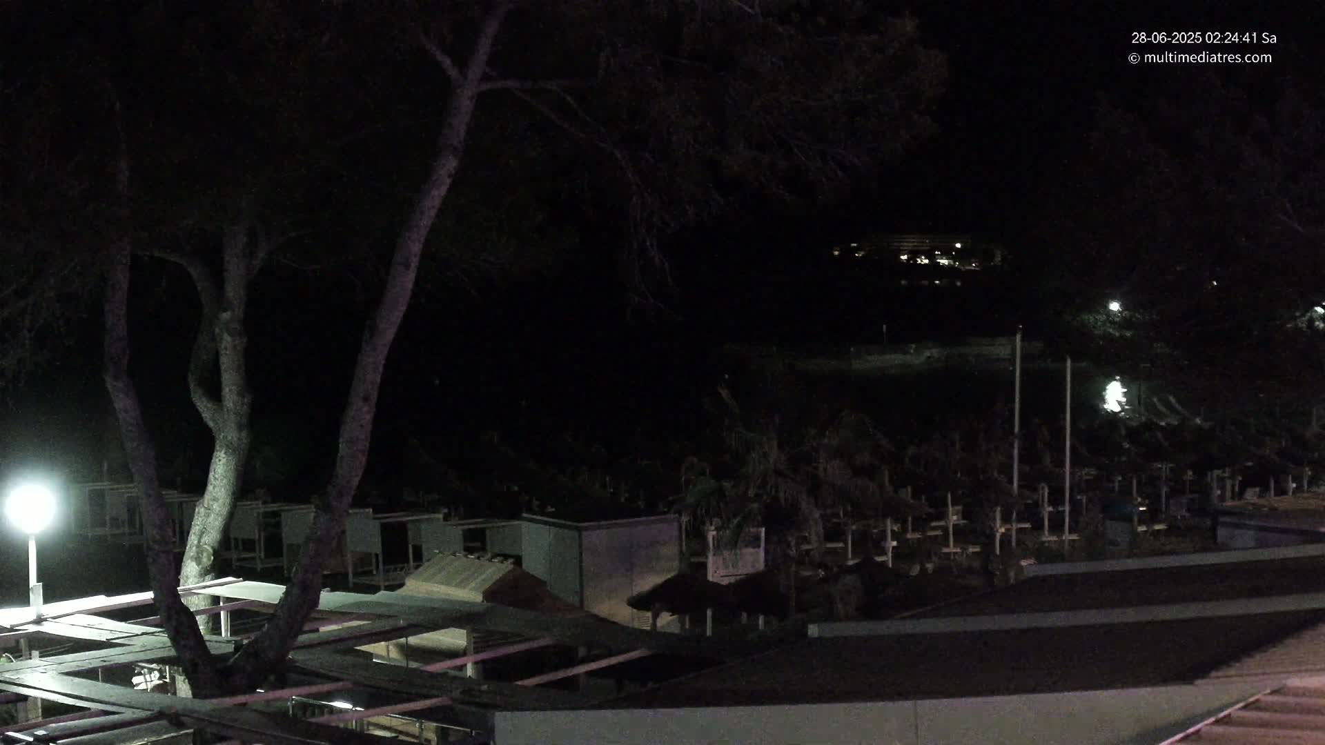 Paguera,  Tora Beach West View Live Cam - Mallorca, Balearic Islands, Spain