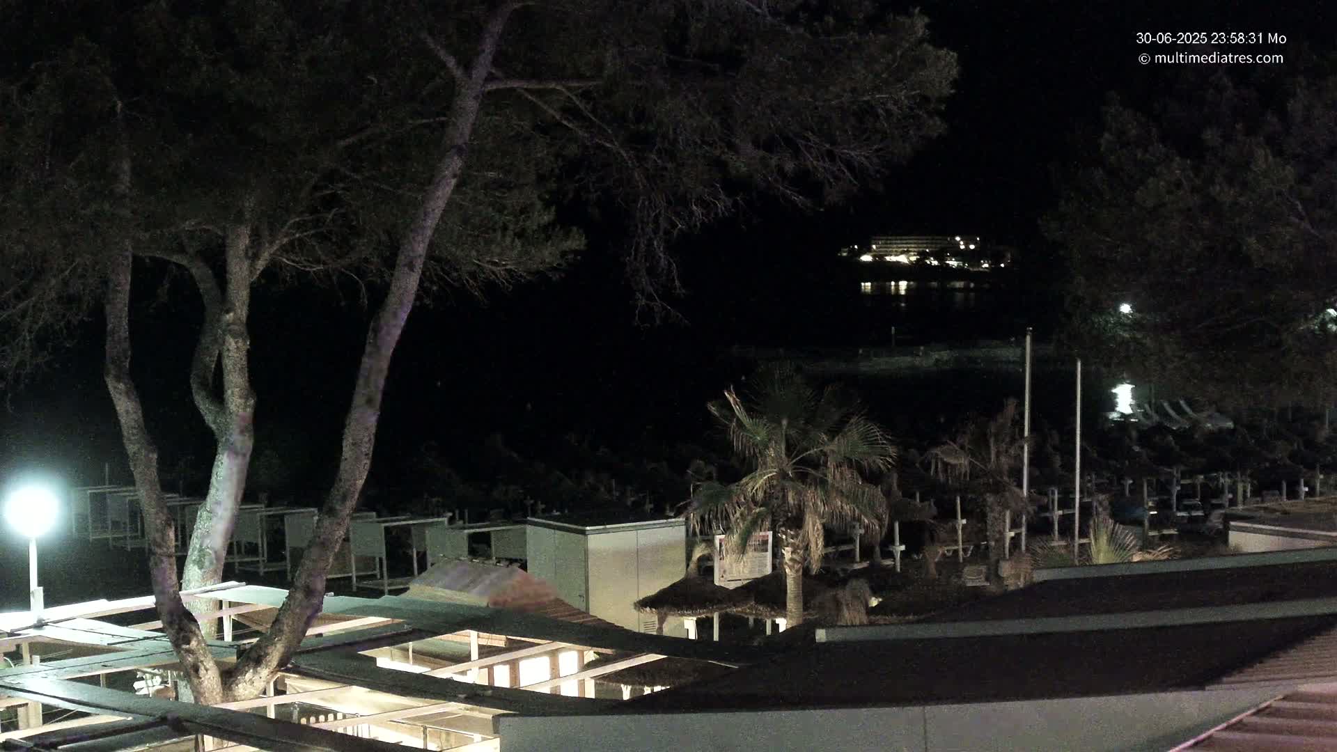 Paguera,  Tora Beach West View Live Cam - Mallorca, Balearic Islands, Spain