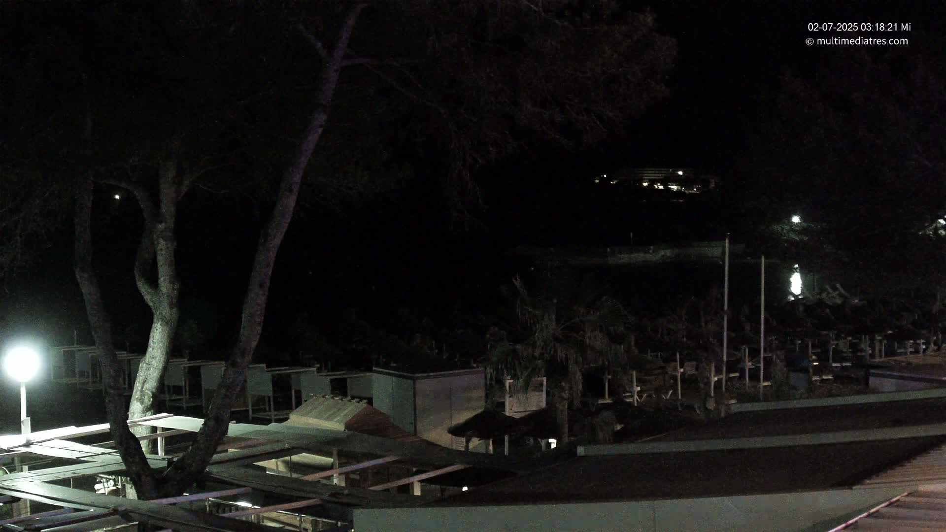 Paguera,  Tora Beach West View Live Cam - Mallorca, Balearic Islands, Spain