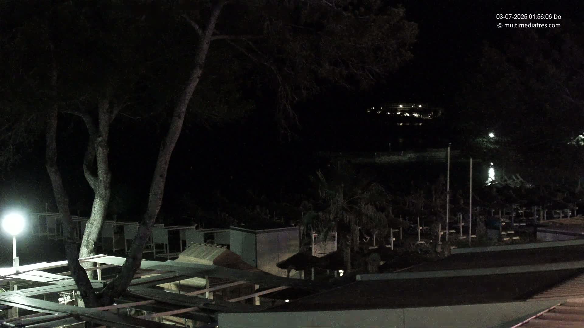 Paguera,  Tora Beach West View Live Cam - Mallorca, Balearic Islands, Spain