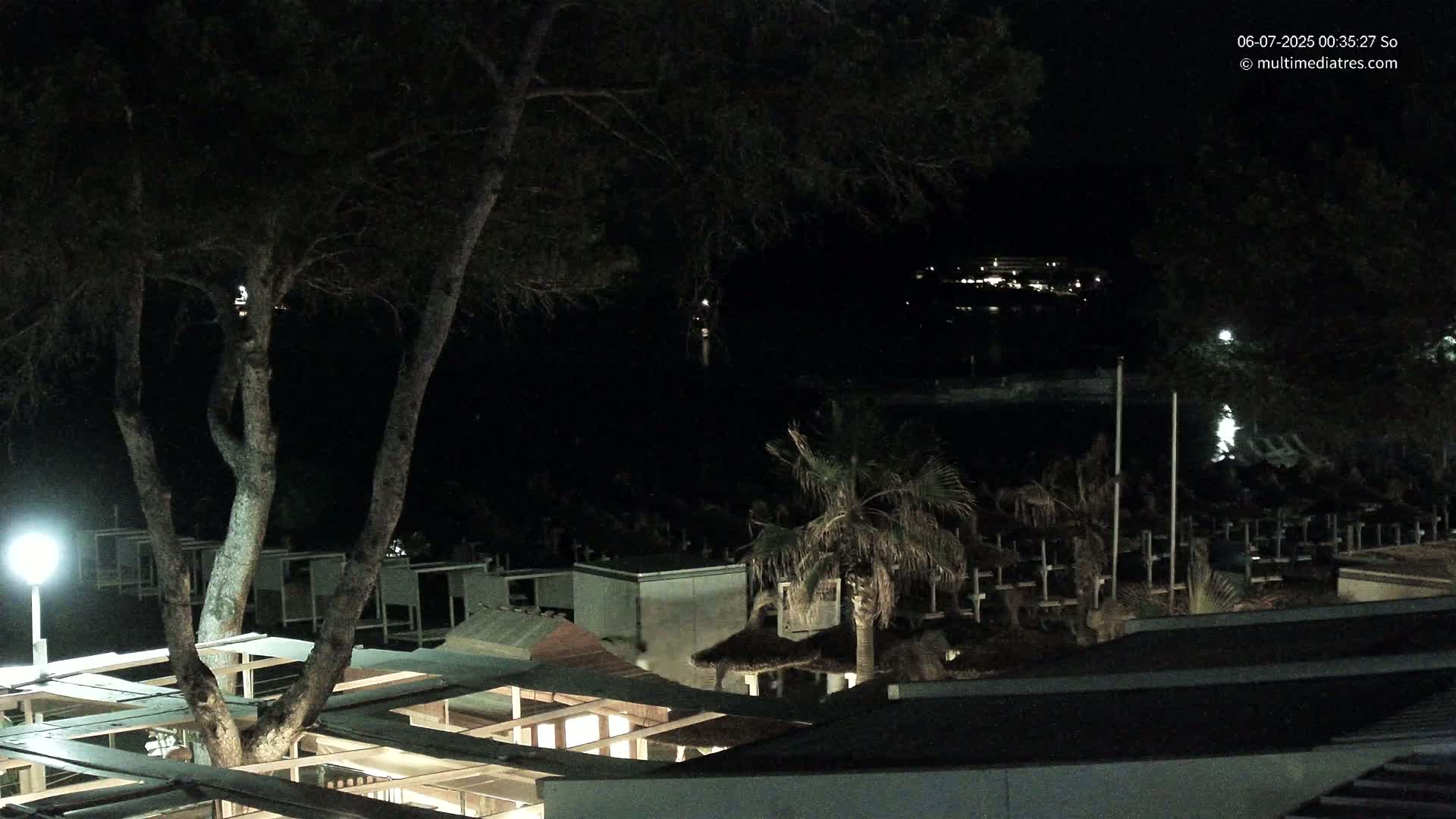Paguera,  Tora Beach West View Live Cam - Mallorca, Balearic Islands, Spain