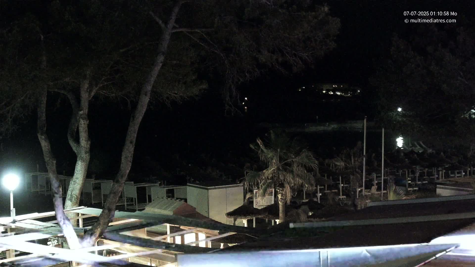 Paguera,  Tora Beach West View Live Cam - Mallorca, Balearic Islands, Spain