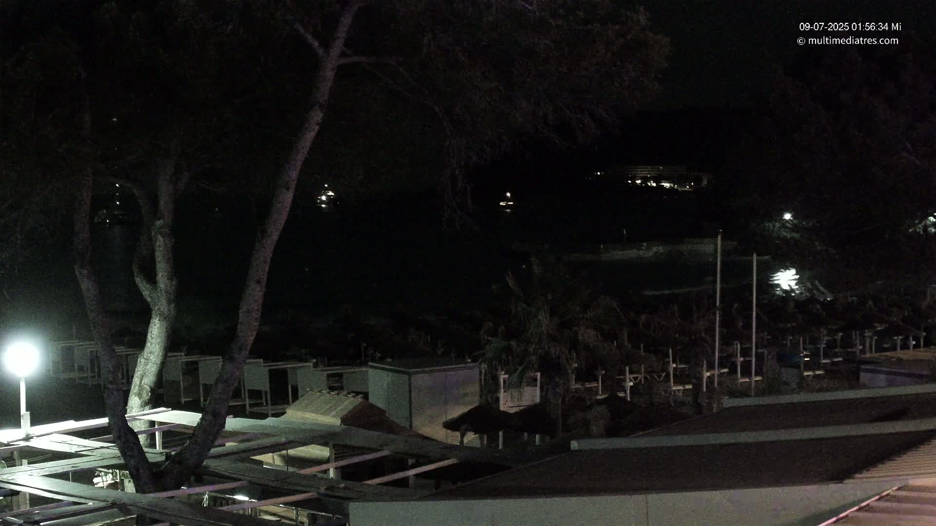 Paguera,  Tora Beach West View Live Cam - Mallorca, Balearic Islands, Spain
