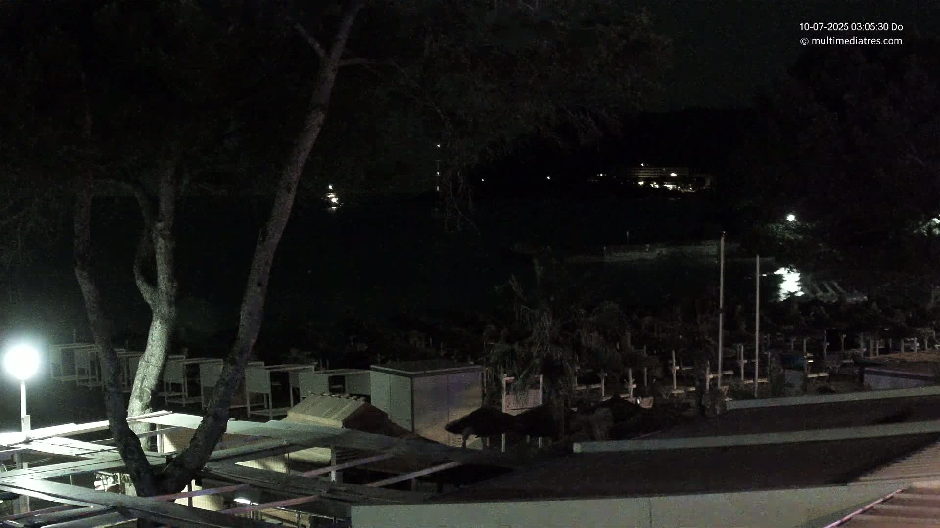 Paguera,  Tora Beach West View Live Cam - Mallorca, Balearic Islands, Spain