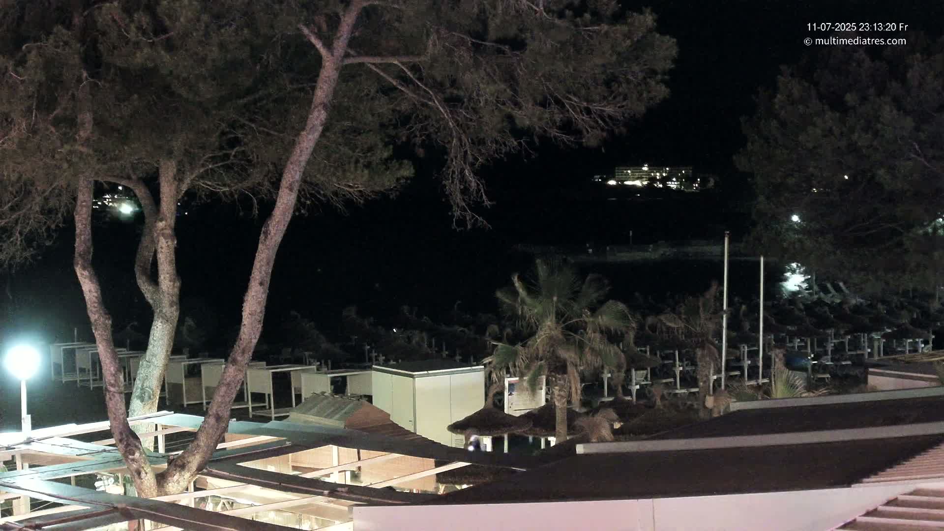 Paguera,  Tora Beach West View Live Cam - Mallorca, Balearic Islands, Spain
