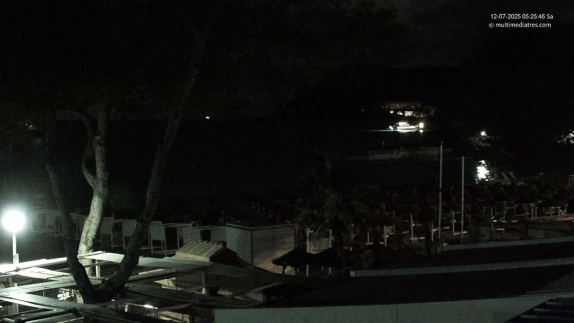 Paguera,  Tora Beach West View Live Cam - Mallorca, Balearic Islands, Spain