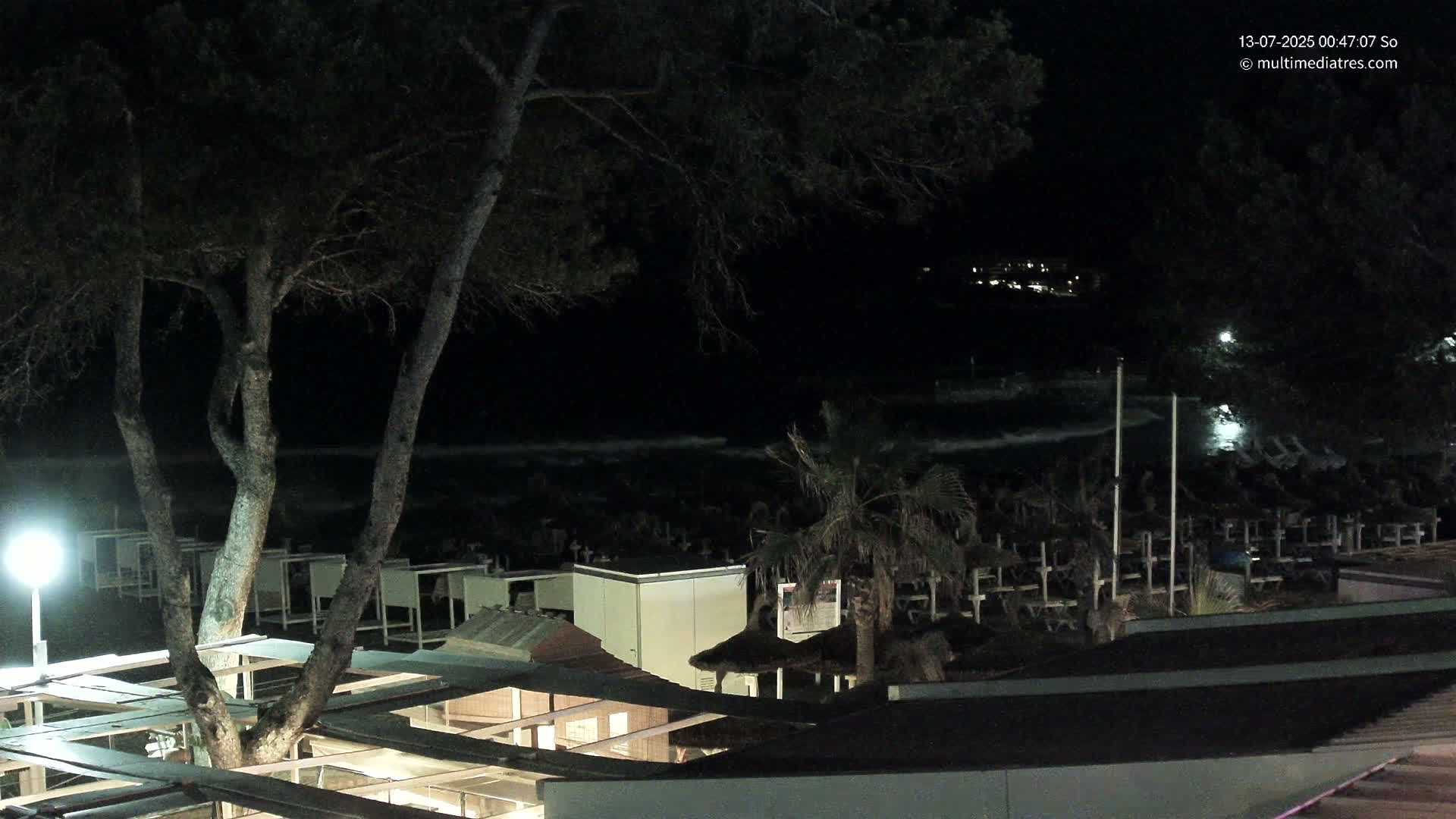 Paguera,  Tora Beach West View Live Cam - Mallorca, Balearic Islands, Spain