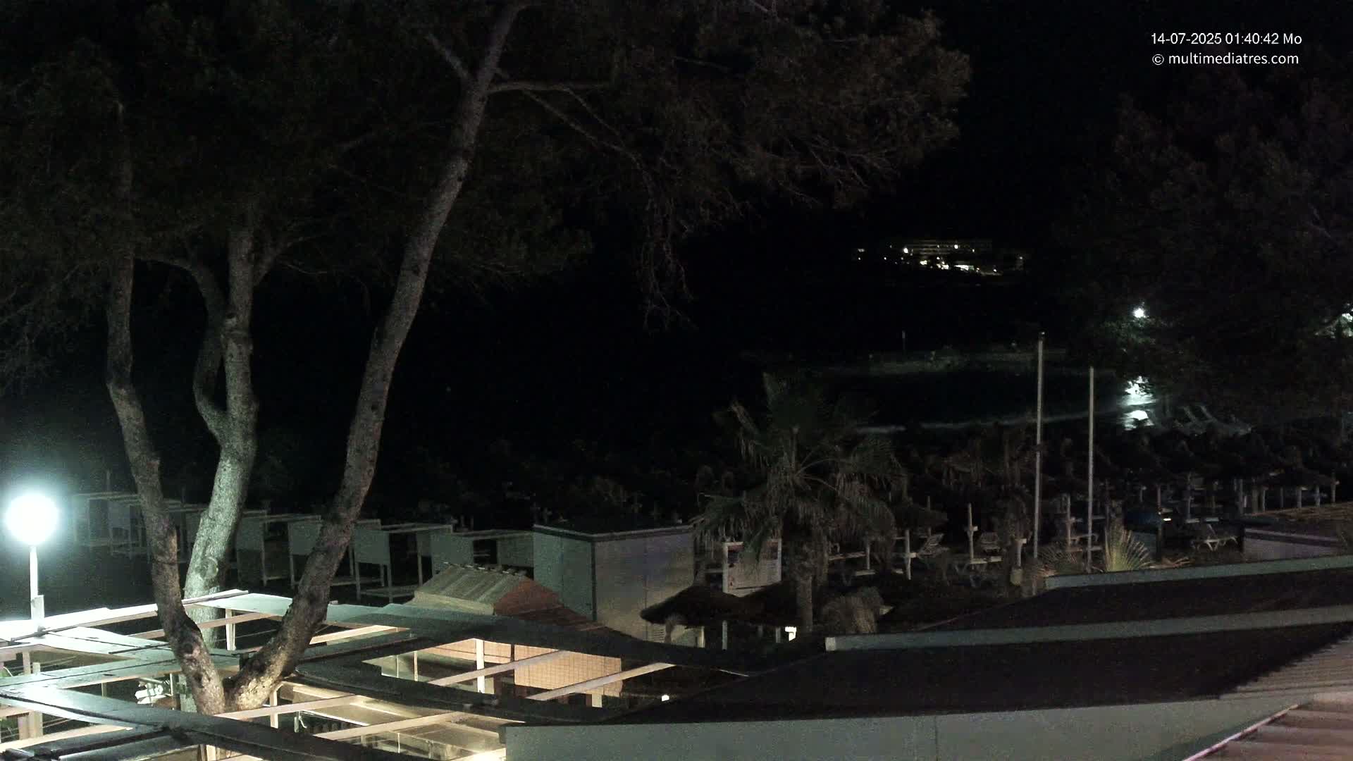Paguera,  Tora Beach West View Live Cam - Mallorca, Balearic Islands, Spain