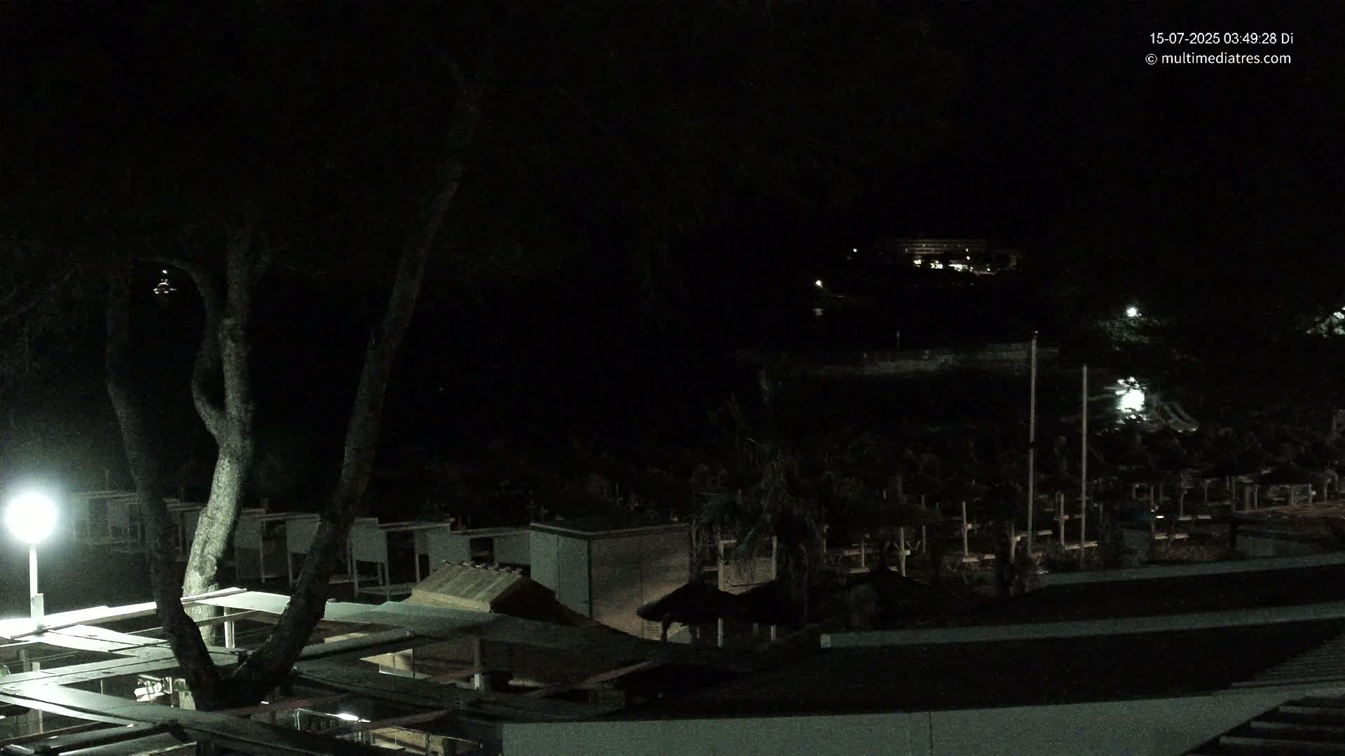 Paguera,  Tora Beach West View Live Cam - Mallorca, Balearic Islands, Spain