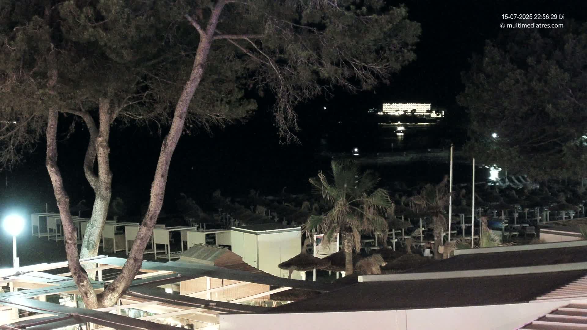 Paguera,  Tora Beach West View Live Cam - Mallorca, Balearic Islands, Spain