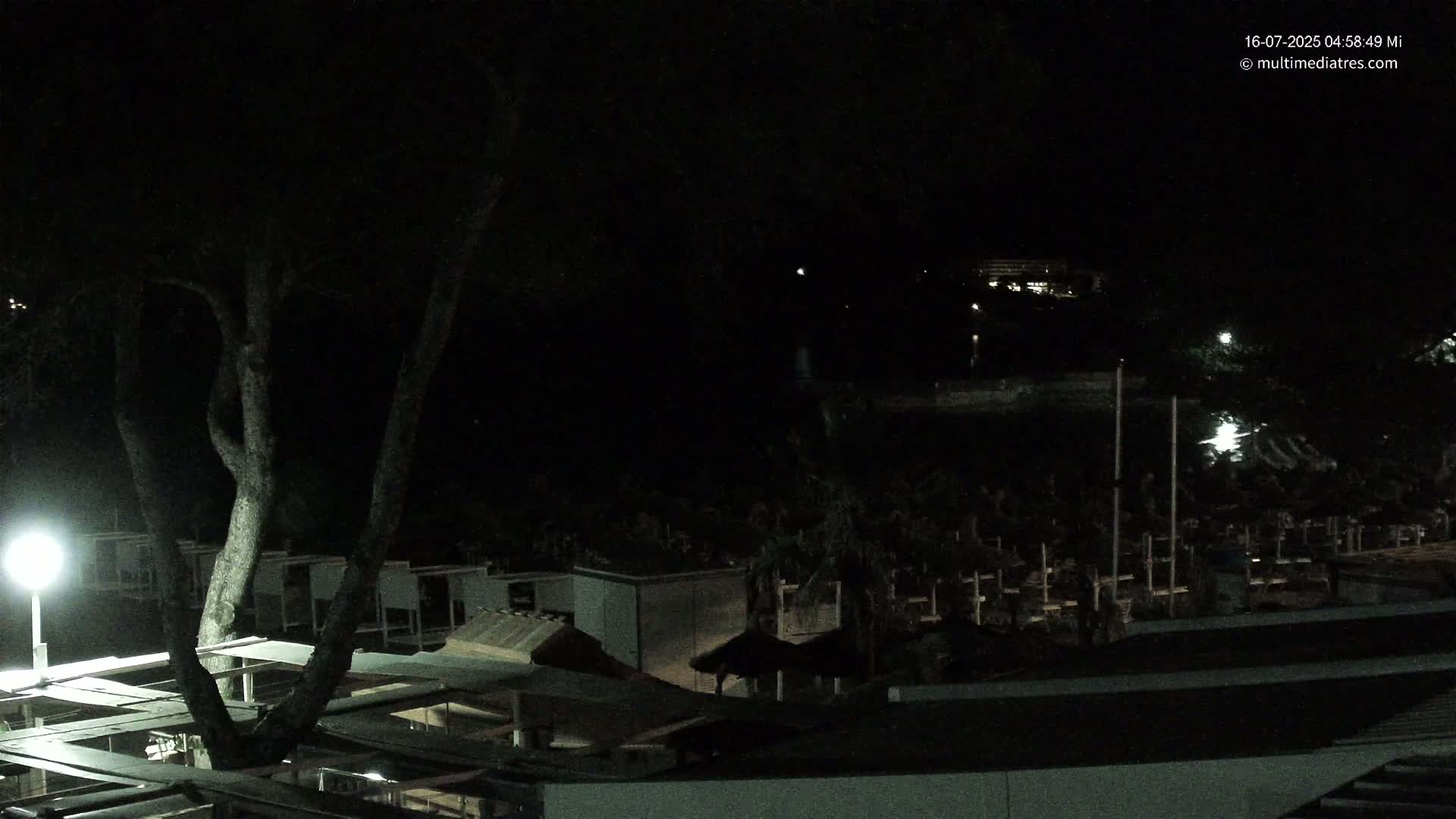 Paguera,  Tora Beach West View Live Cam - Mallorca, Balearic Islands, Spain