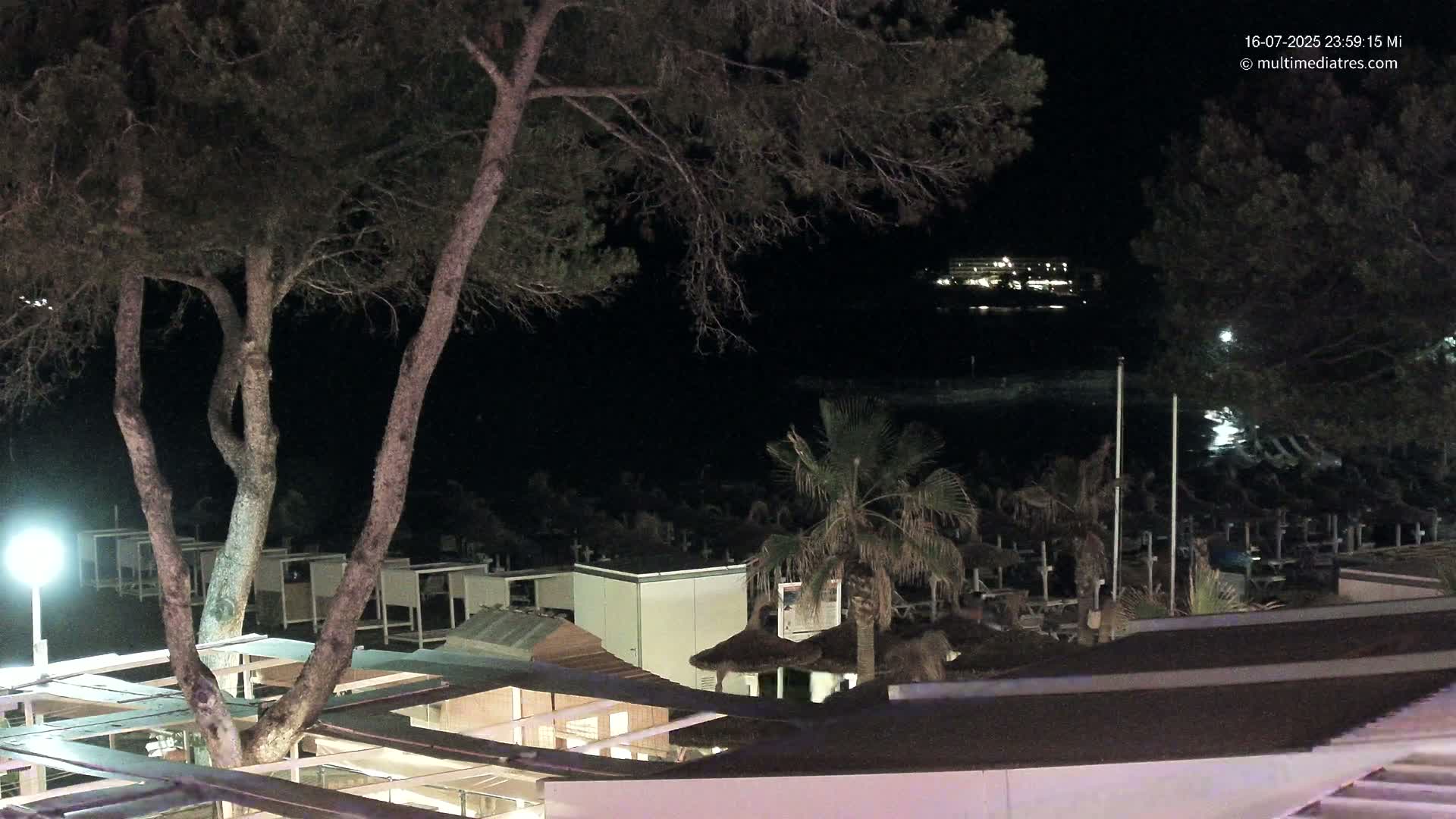Paguera,  Tora Beach West View Live Cam - Mallorca, Balearic Islands, Spain