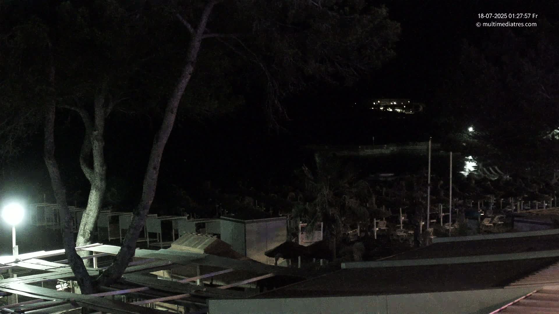 Paguera,  Tora Beach West View Live Cam - Mallorca, Balearic Islands, Spain