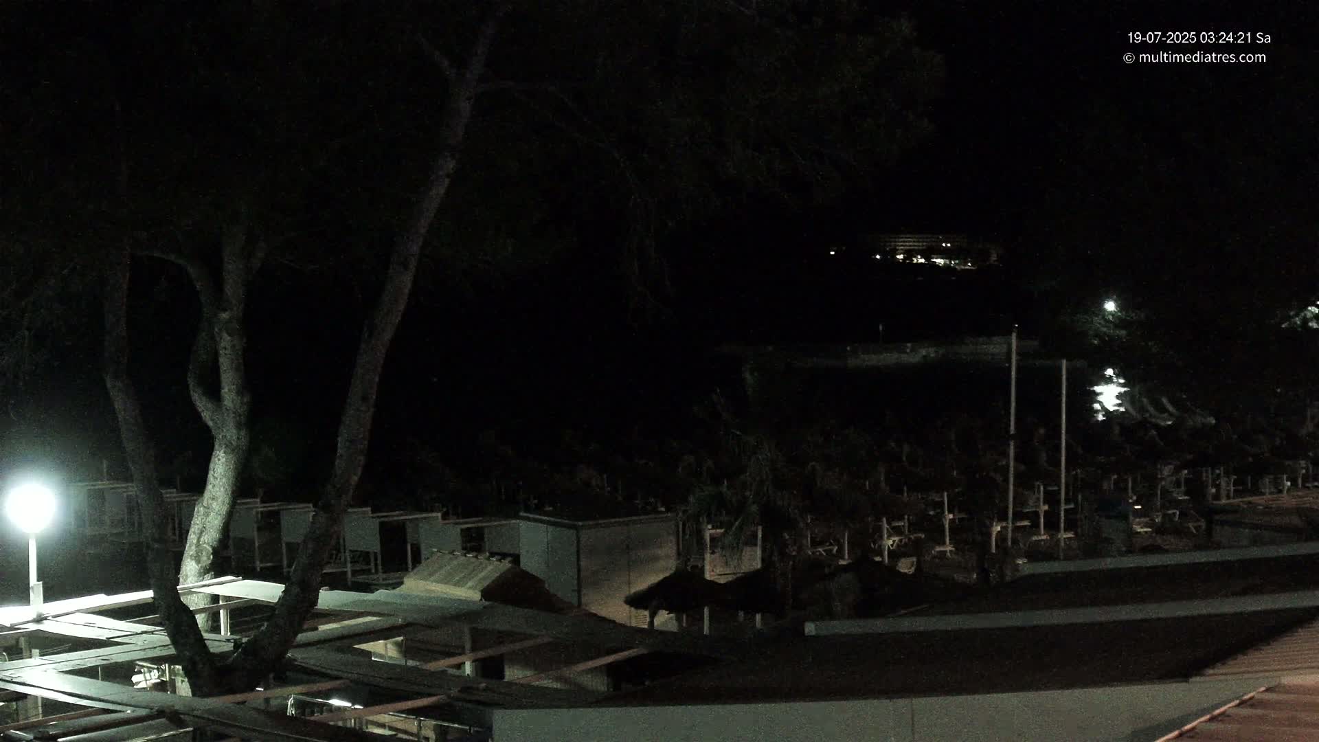 Paguera,  Tora Beach West View Live Cam - Mallorca, Balearic Islands, Spain