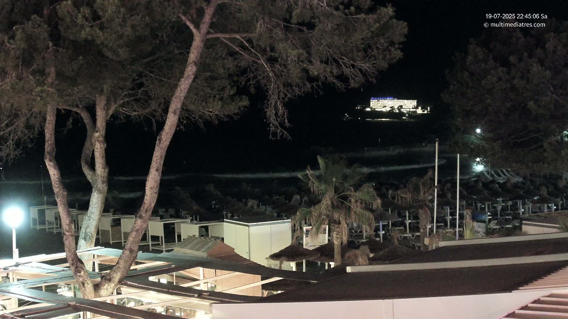 Paguera,  Tora Beach West View Live Cam - Mallorca, Balearic Islands, Spain