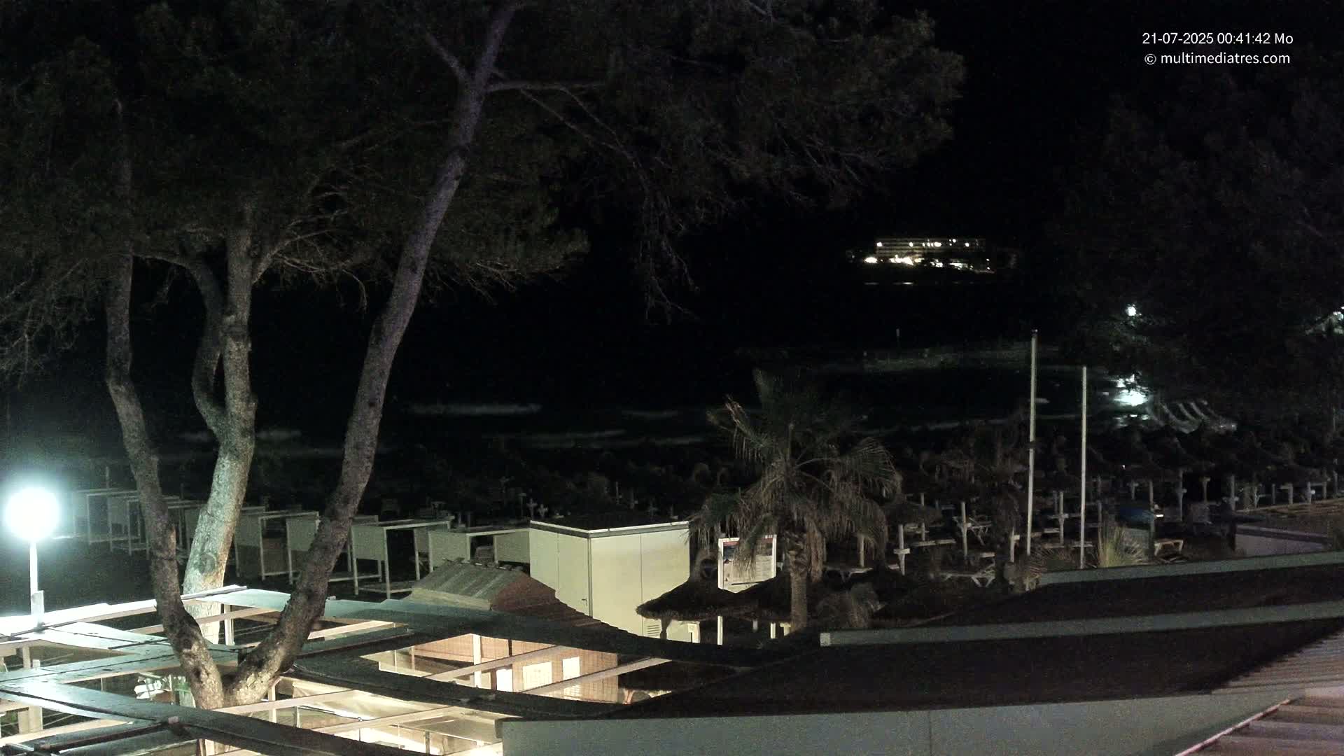 Paguera,  Tora Beach West View Live Cam - Mallorca, Balearic Islands, Spain