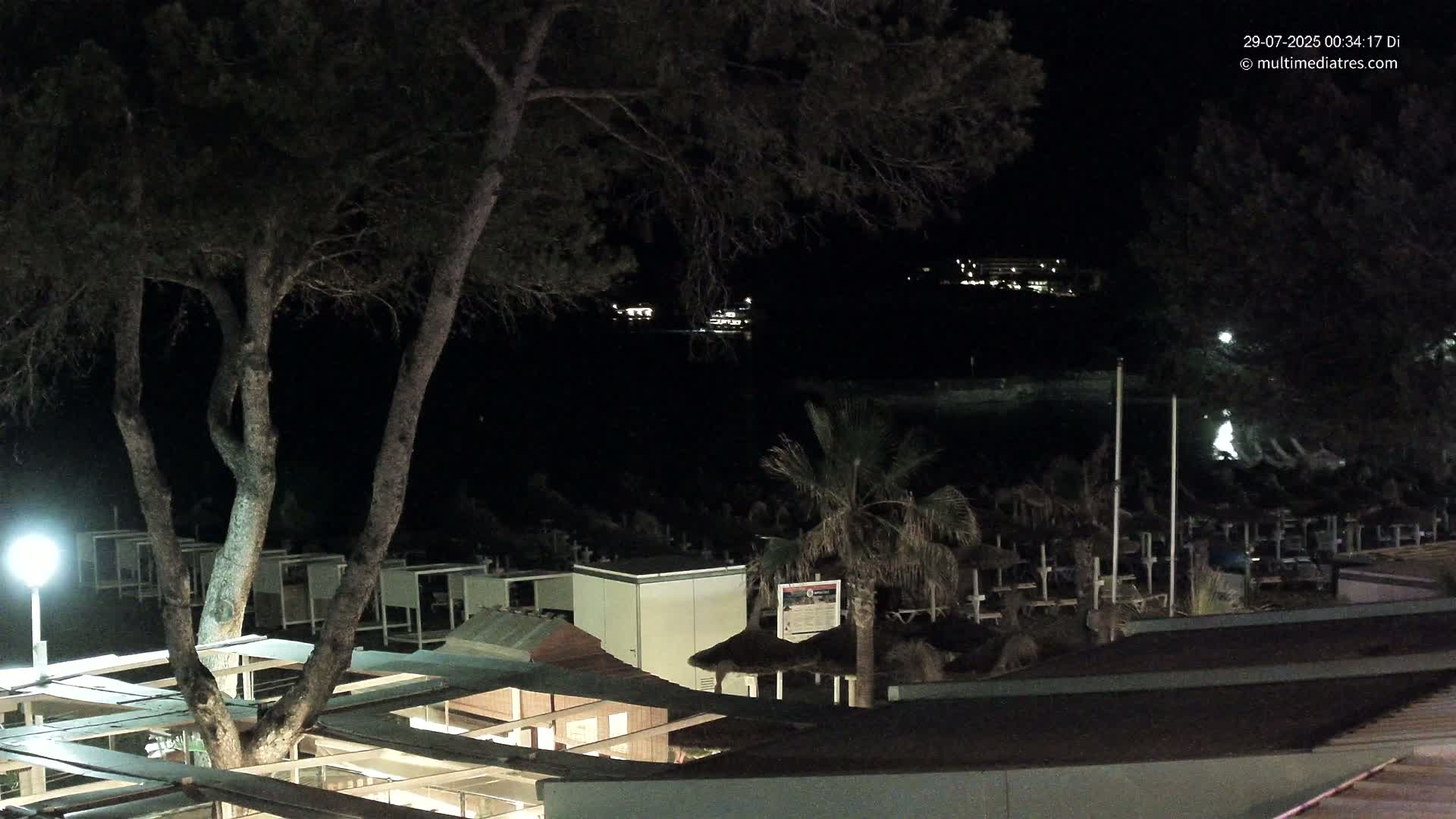 Paguera,  Tora Beach West View Live Cam - Mallorca, Balearic Islands, Spain