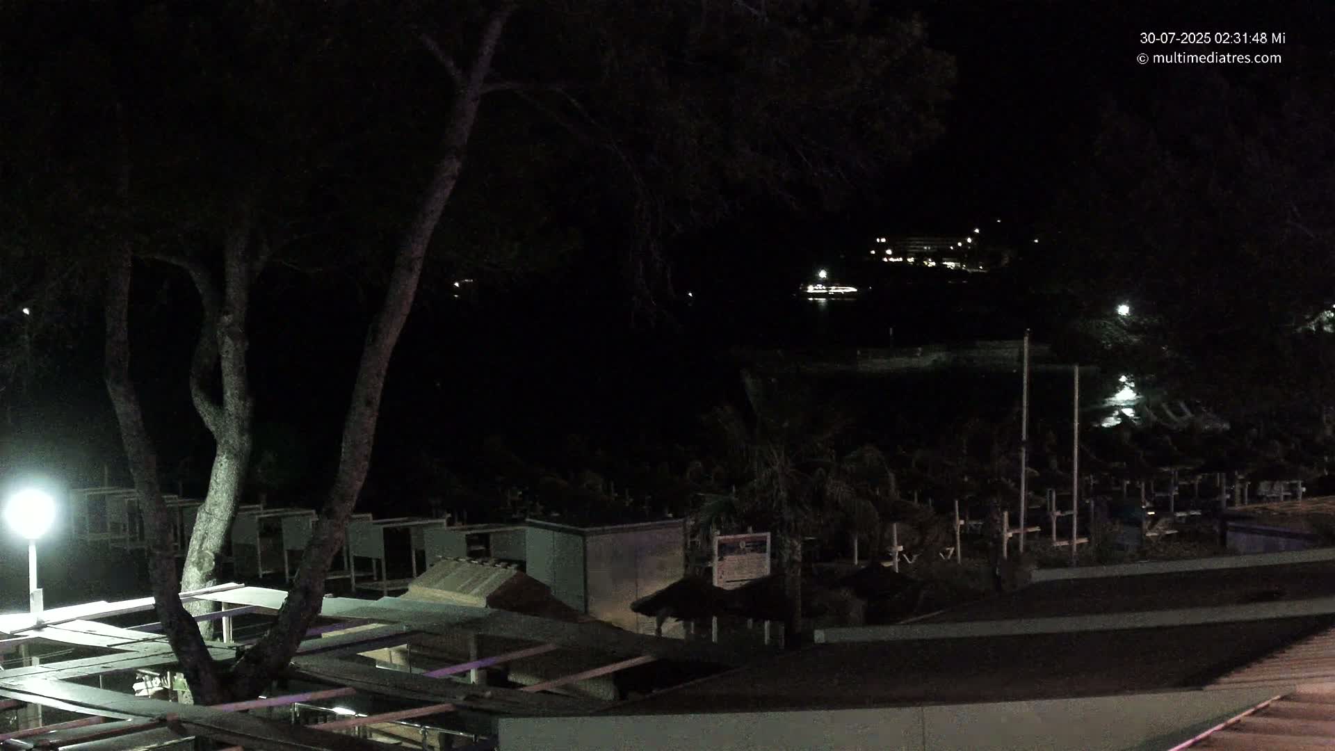 Paguera,  Tora Beach West View Live Cam - Mallorca, Balearic Islands, Spain