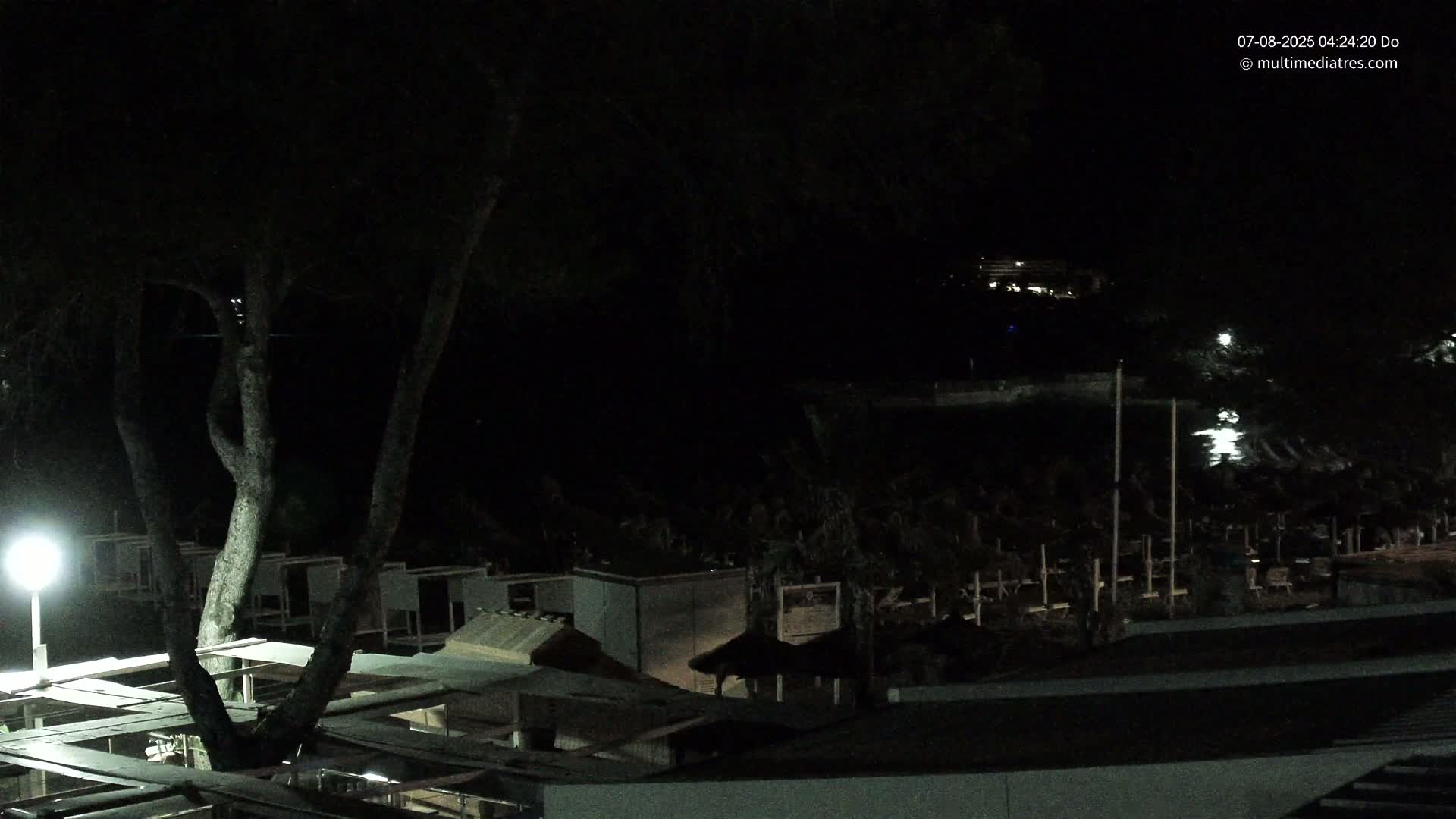 Paguera,  Tora Beach West View Live Cam - Mallorca, Balearic Islands, Spain