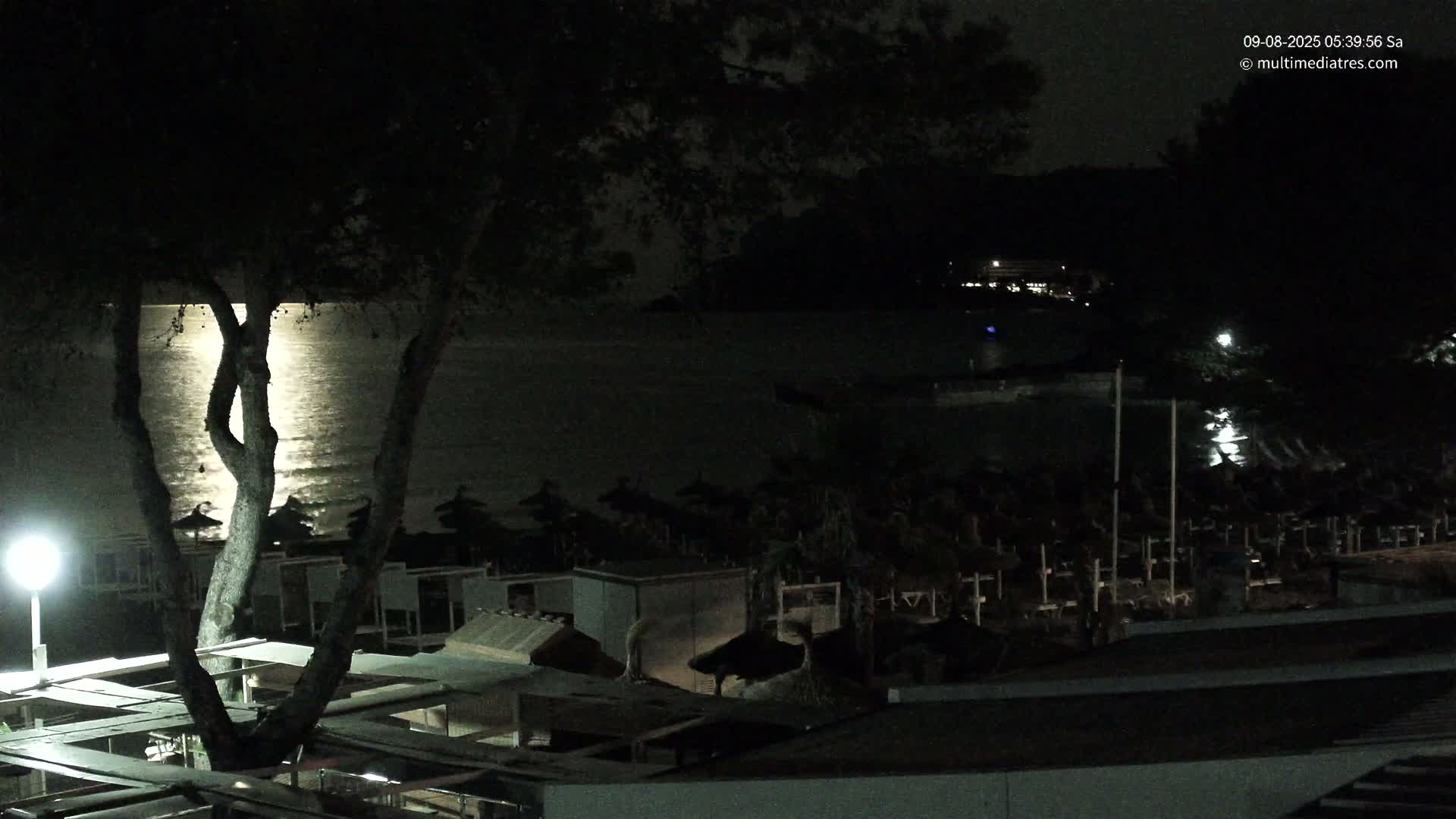 Paguera,  Tora Beach West View Live Cam - Mallorca, Balearic Islands, Spain