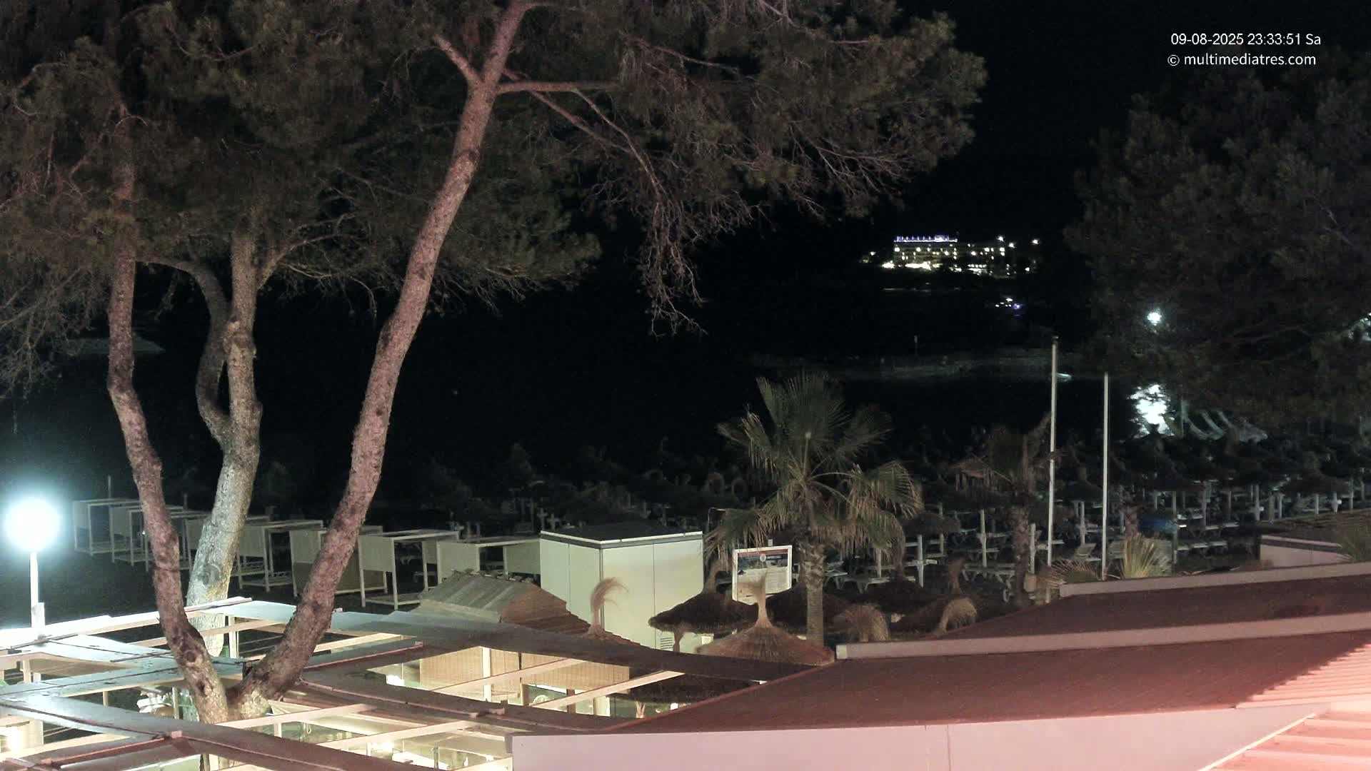 Paguera,  Tora Beach West View Live Cam - Mallorca, Balearic Islands, Spain