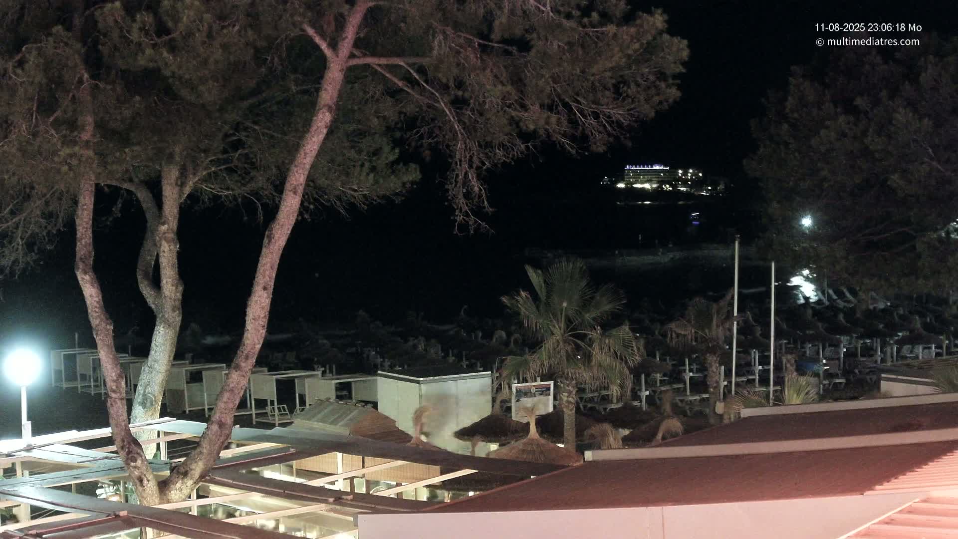 Paguera,  Tora Beach West View Live Cam - Mallorca, Balearic Islands, Spain
