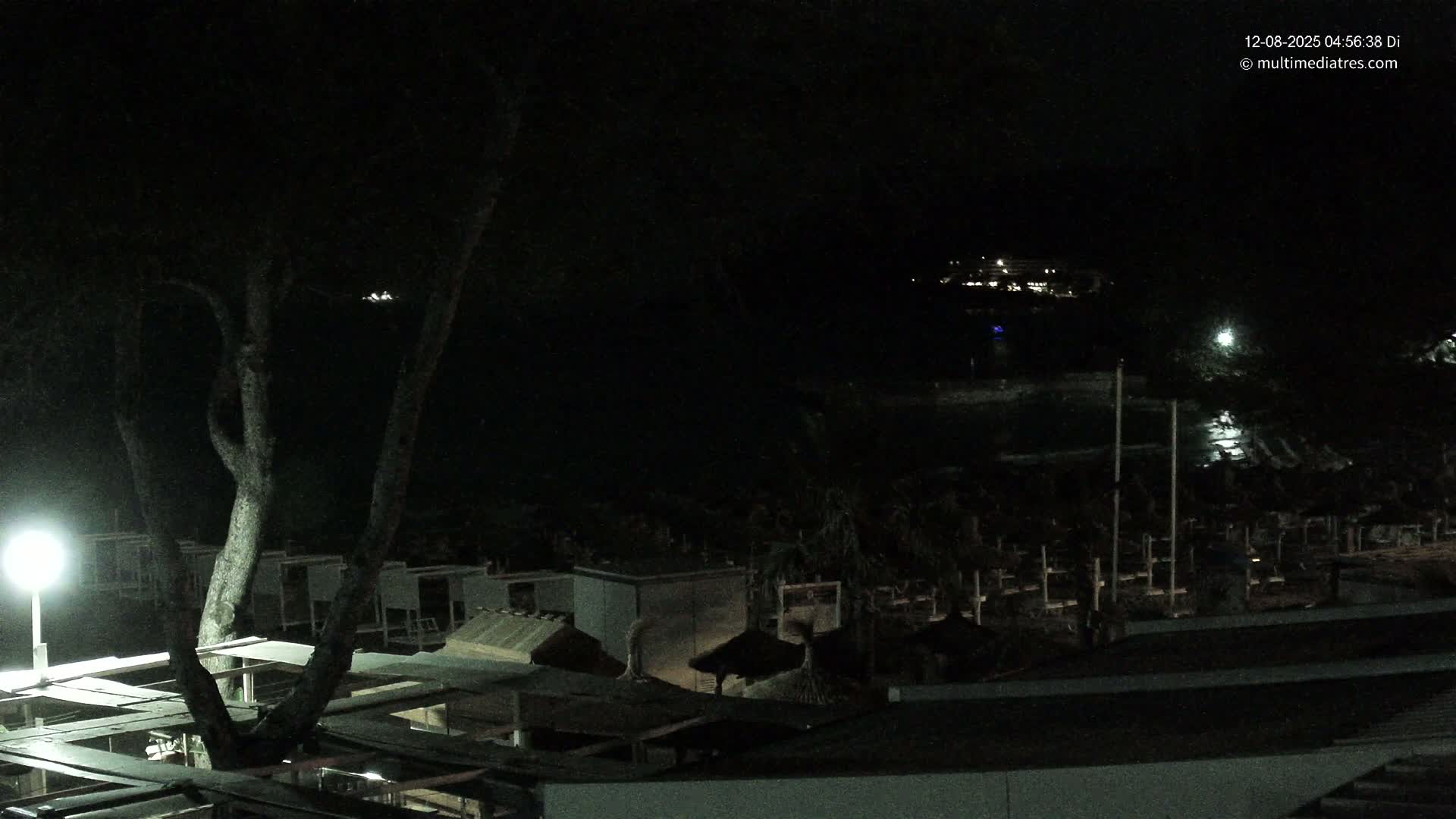 Paguera,  Tora Beach West View Live Cam - Mallorca, Balearic Islands, Spain