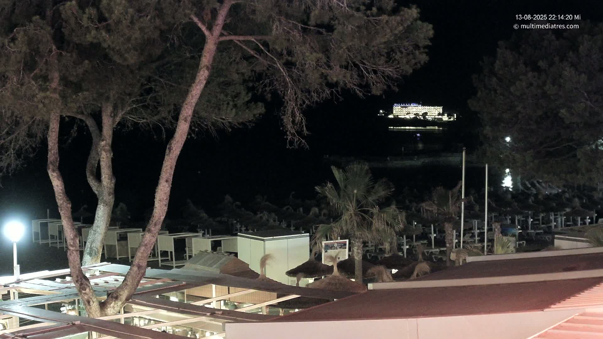 Paguera,  Tora Beach West View Live Cam - Mallorca, Balearic Islands, Spain