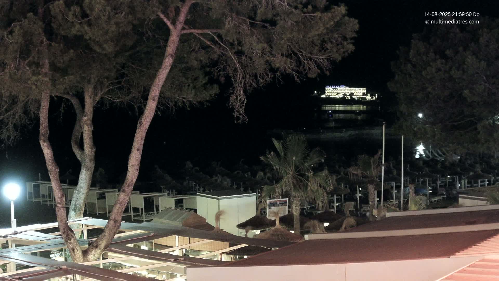 Paguera,  Tora Beach West View Live Cam - Mallorca, Balearic Islands, Spain