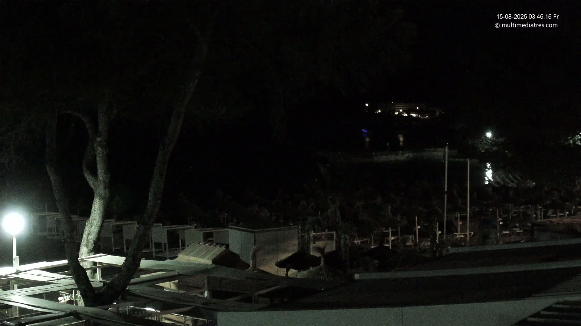 Paguera,  Tora Beach West View Live Cam - Mallorca, Balearic Islands, Spain