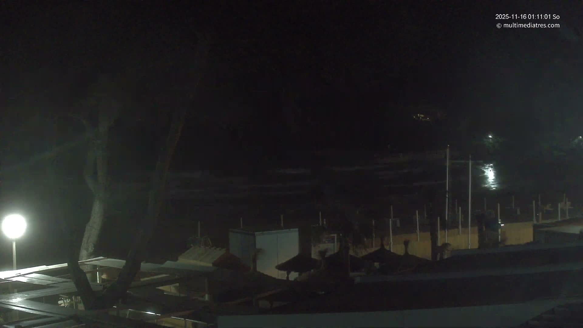 Paguera,  Tora Beach West View Live Cam - Mallorca, Balearic Islands, Spain