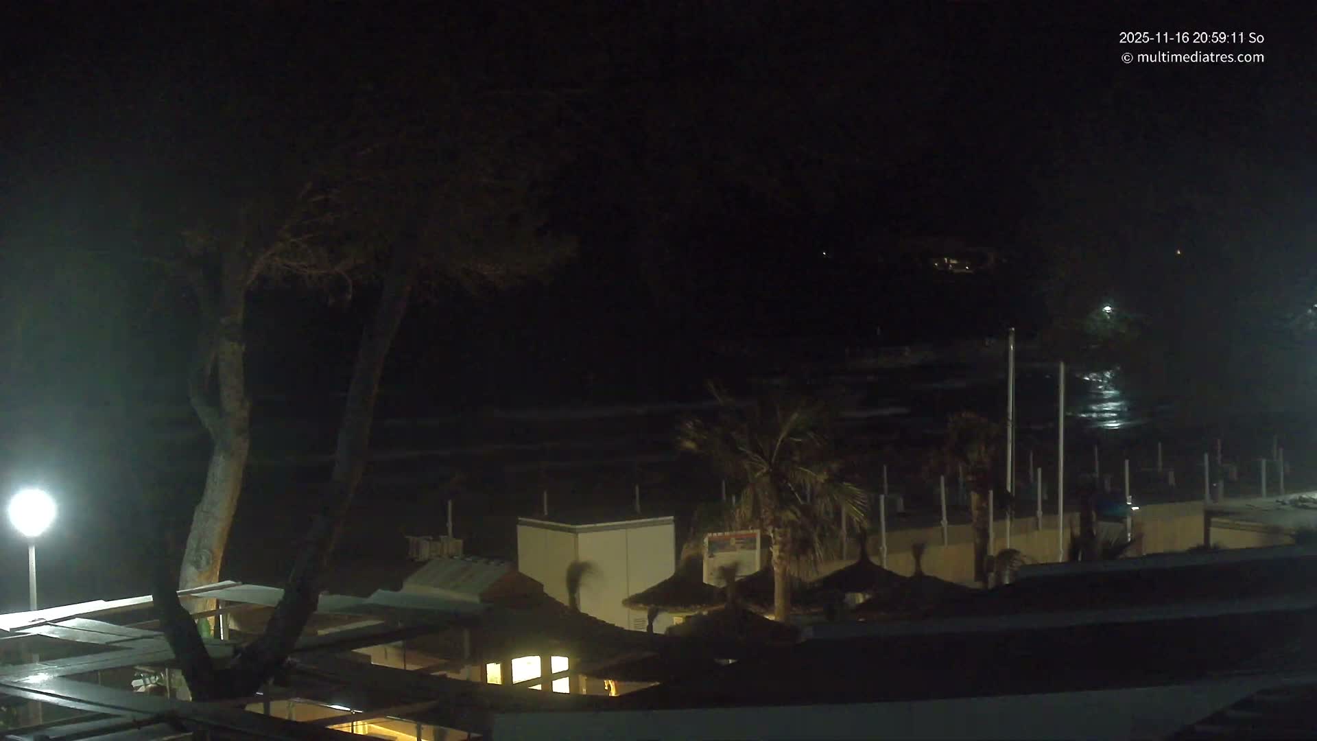 Paguera,  Tora Beach West View Live Cam - Mallorca, Balearic Islands, Spain