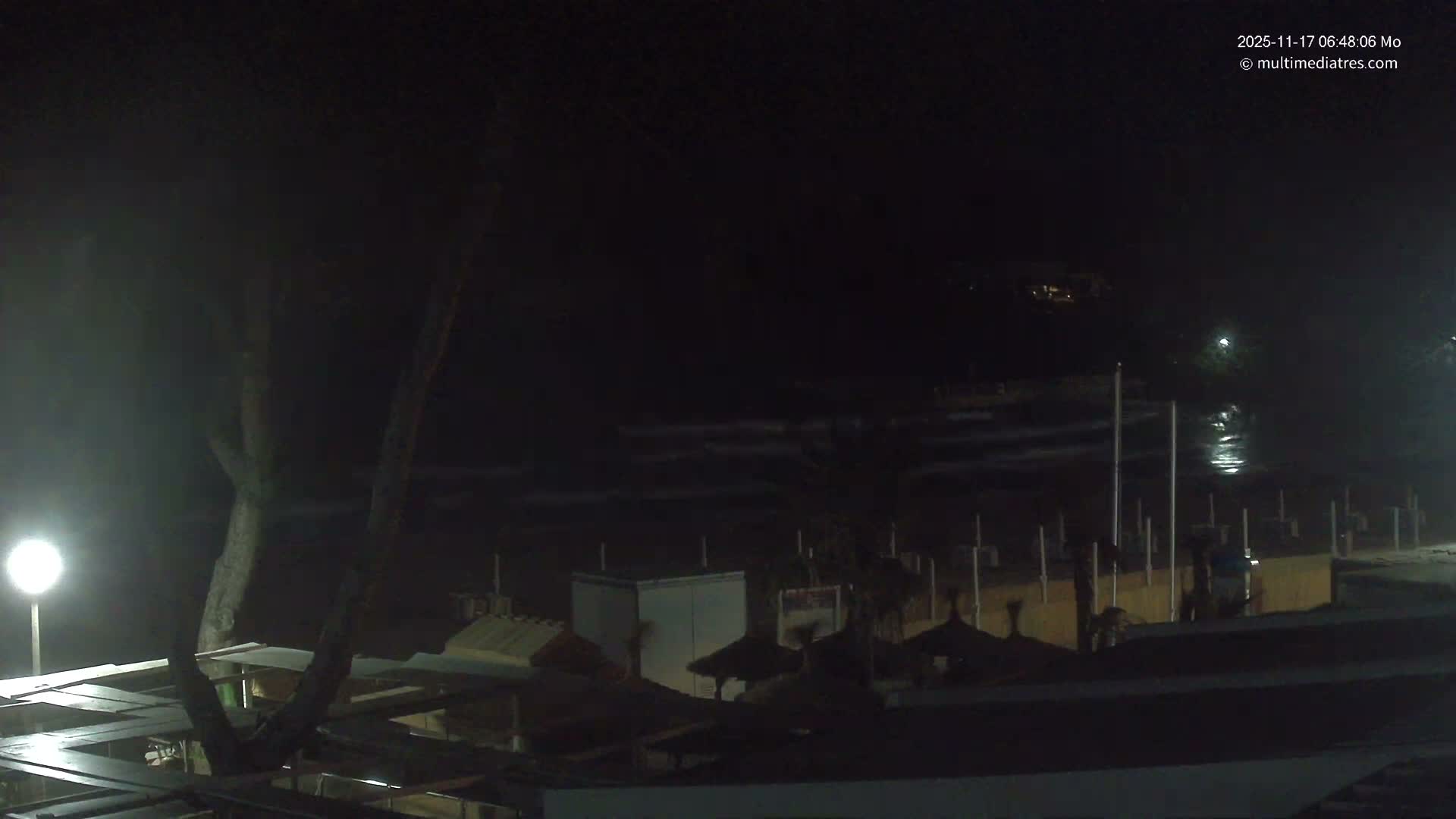 Paguera,  Tora Beach West View Live Cam - Mallorca, Balearic Islands, Spain