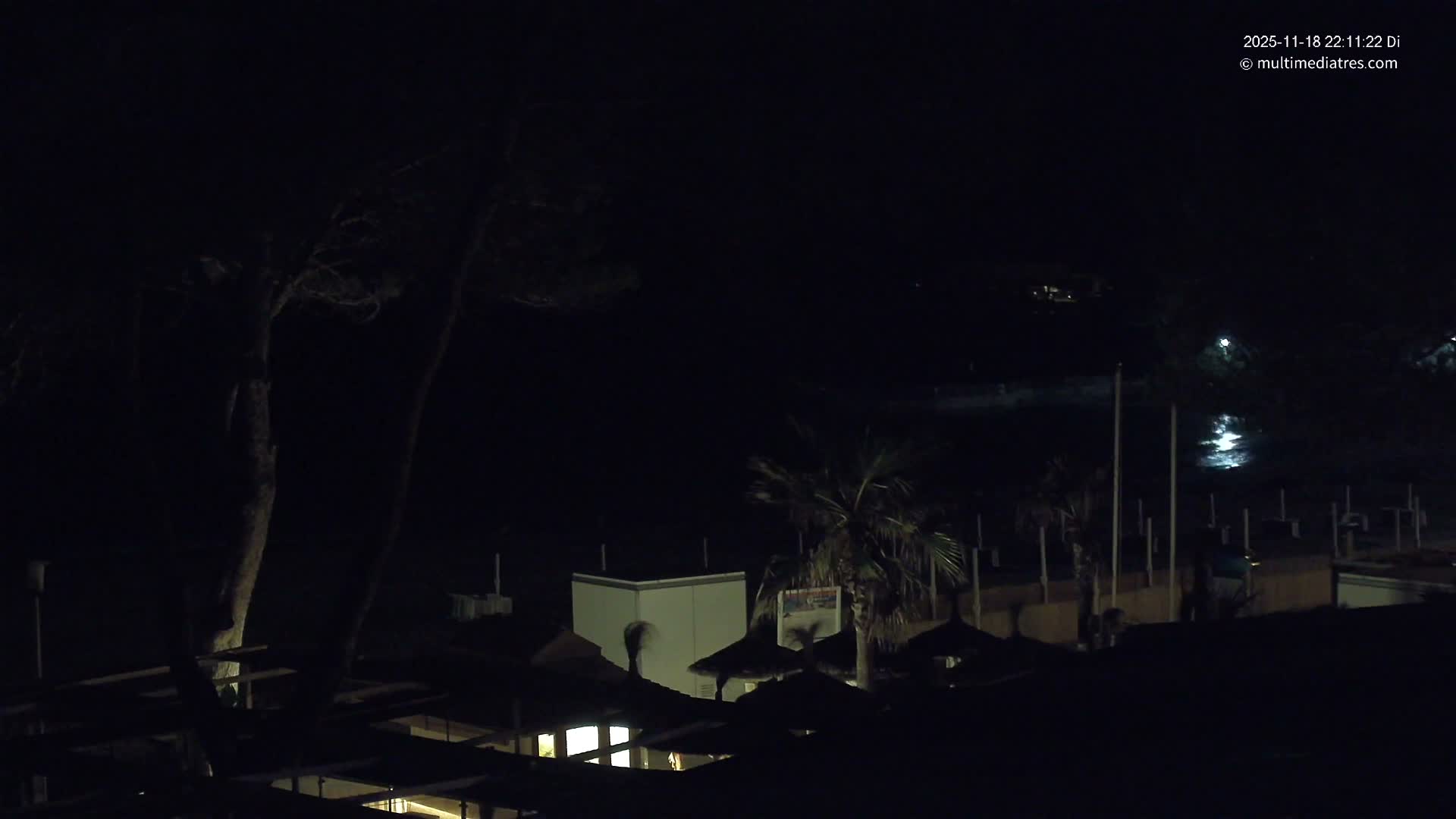 Paguera,  Tora Beach West View Live Cam - Mallorca, Balearic Islands, Spain